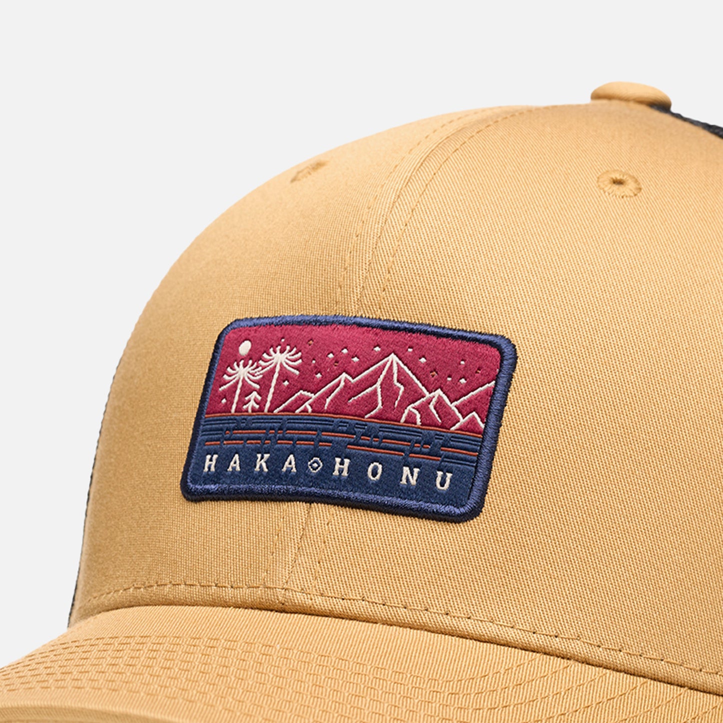 Jockey Unisex Alma Mostaza / Negro Haka Honu