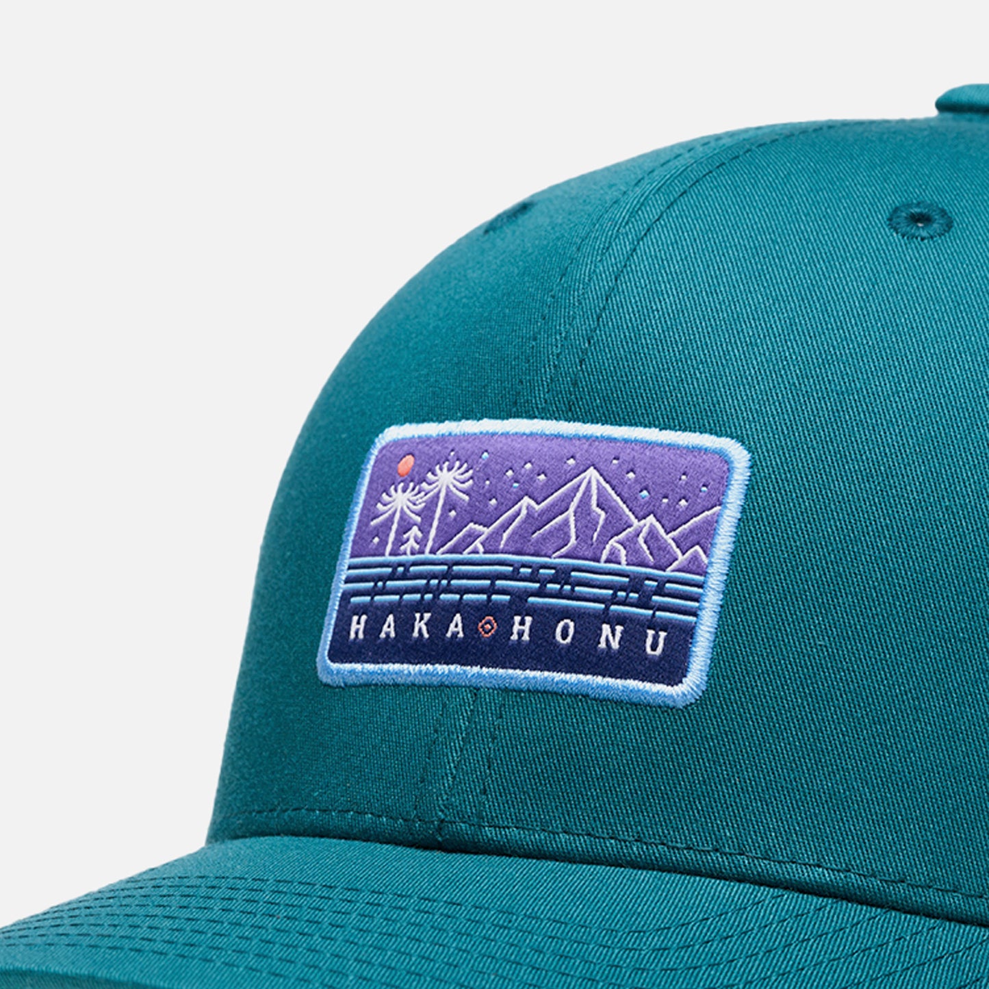 Jockey Unisex Alma Petroleo Oscuro / Gris Claro Haka Honu