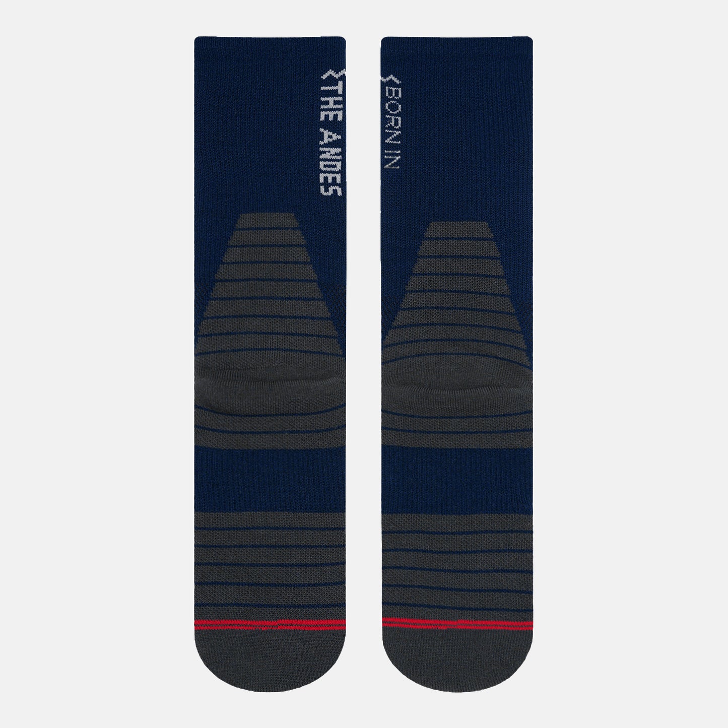 Calcetines Hombre Trekking Light Socks Azul Noche Lippi