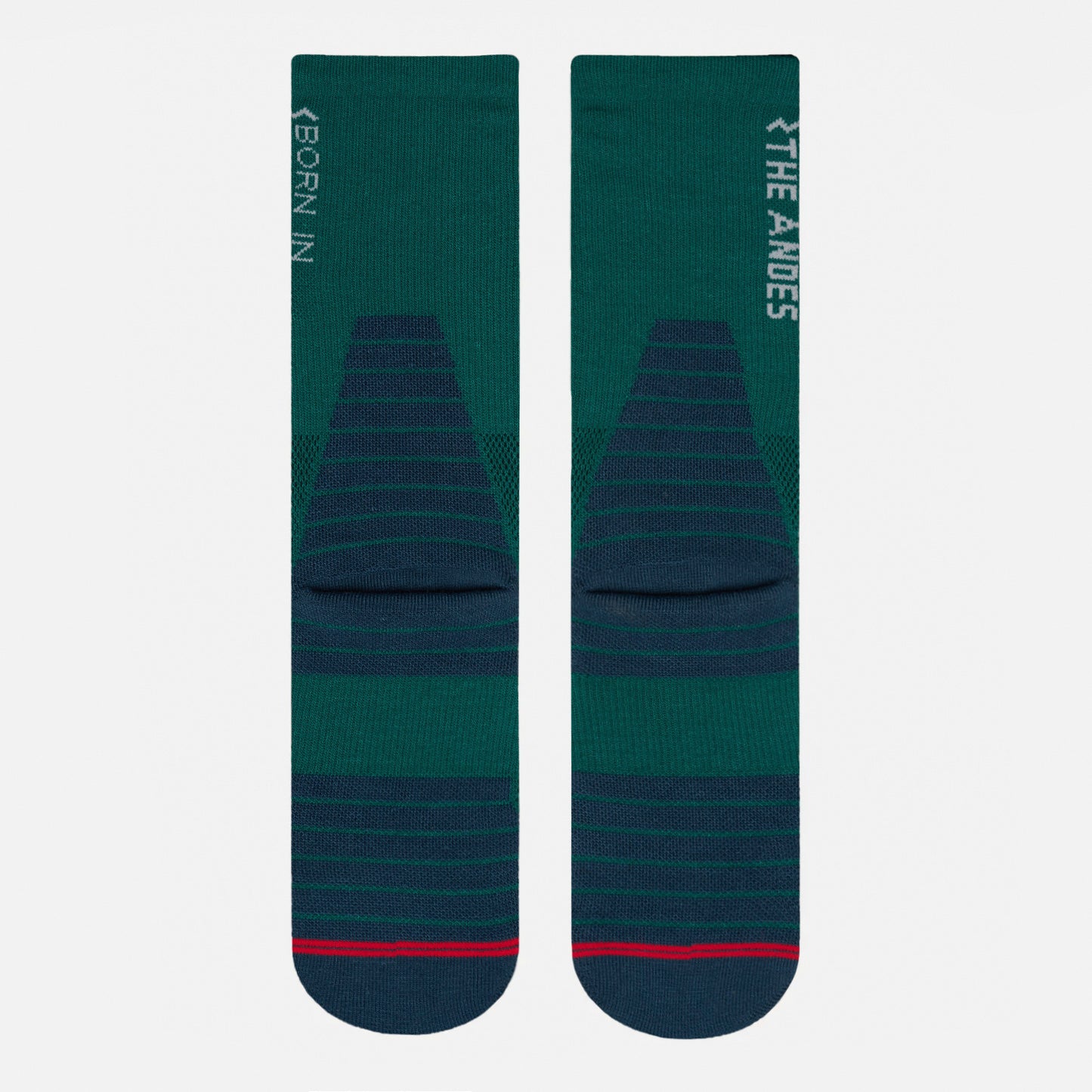 Calcetines Hombre Trekking Light Socks Petroleo Oscuro Lippi