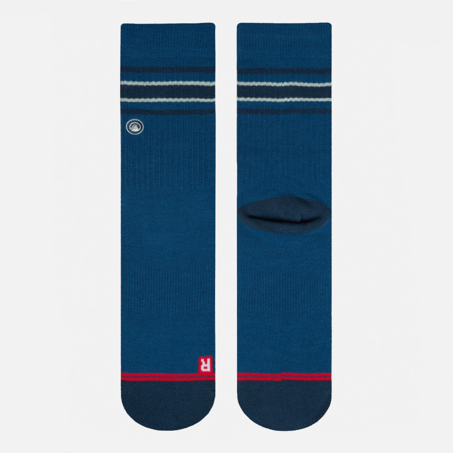 Calcetines Hombre Duo Travel Walk Classic Marfil Azul Piedra Lippi