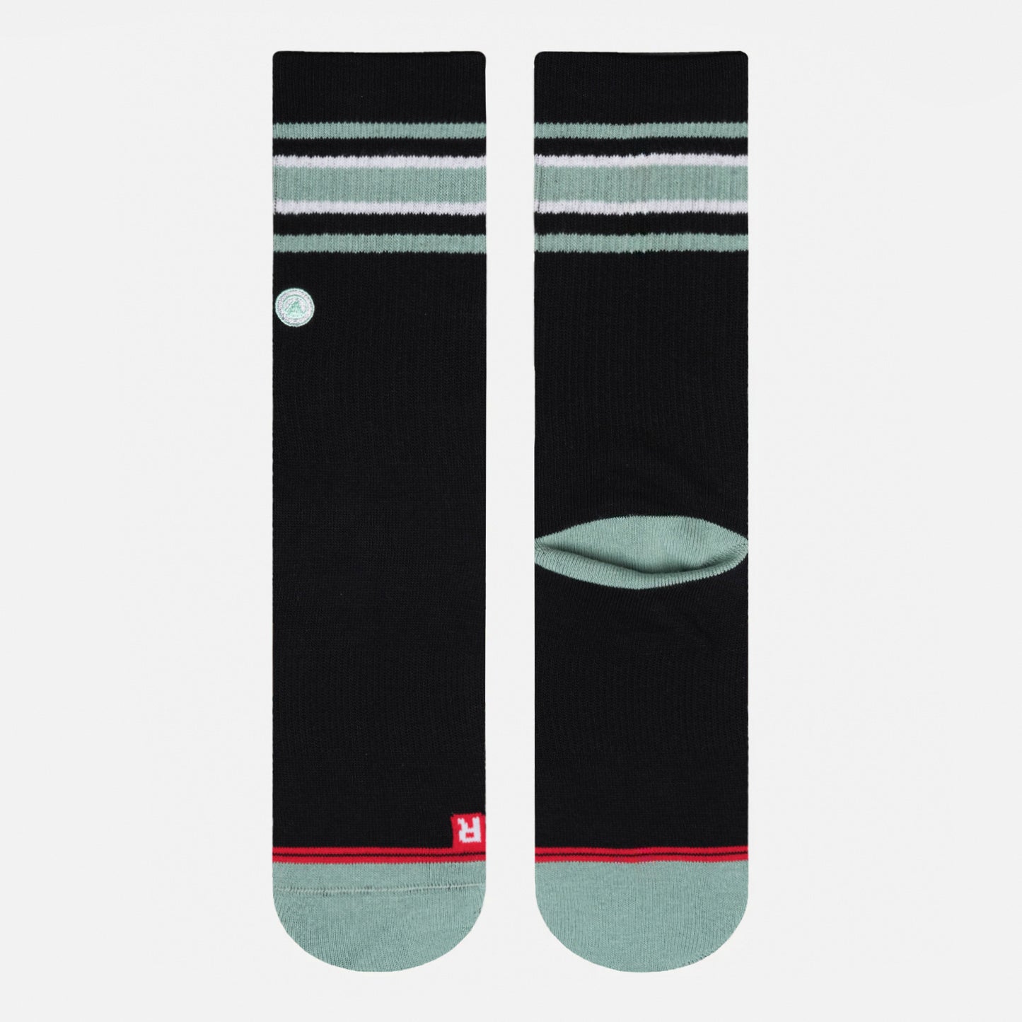 Calcetines Mujer Duo Travel Walk Classic Blanco Grafito Lippi