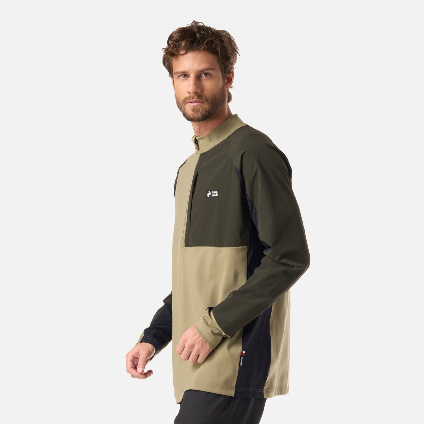 Polerón Hombre Higo Verde Oliva Haka Honu