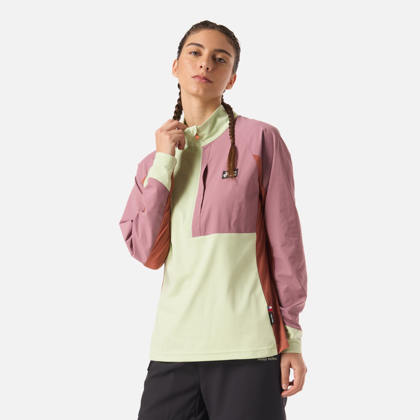 Polerón Mujer Higo Menta Haka Honu