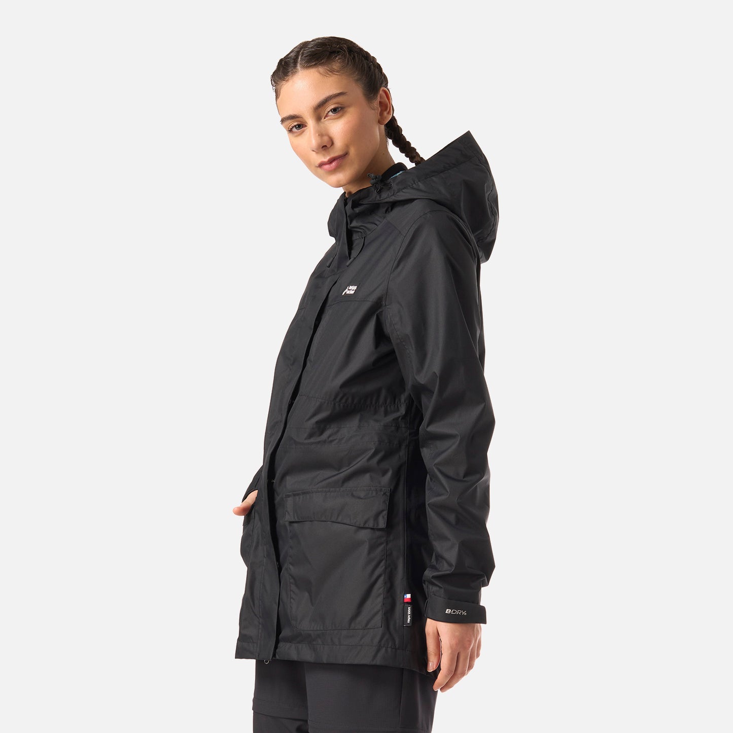 Chaqueta Mujer Kauai Negro Haka Honu