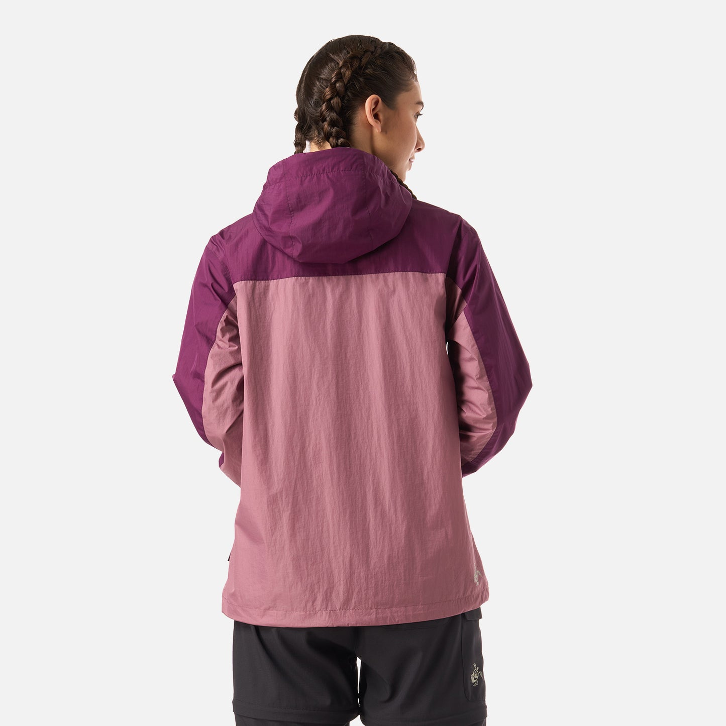 Chaqueta Mujer Petricor Purpura Haka Honu