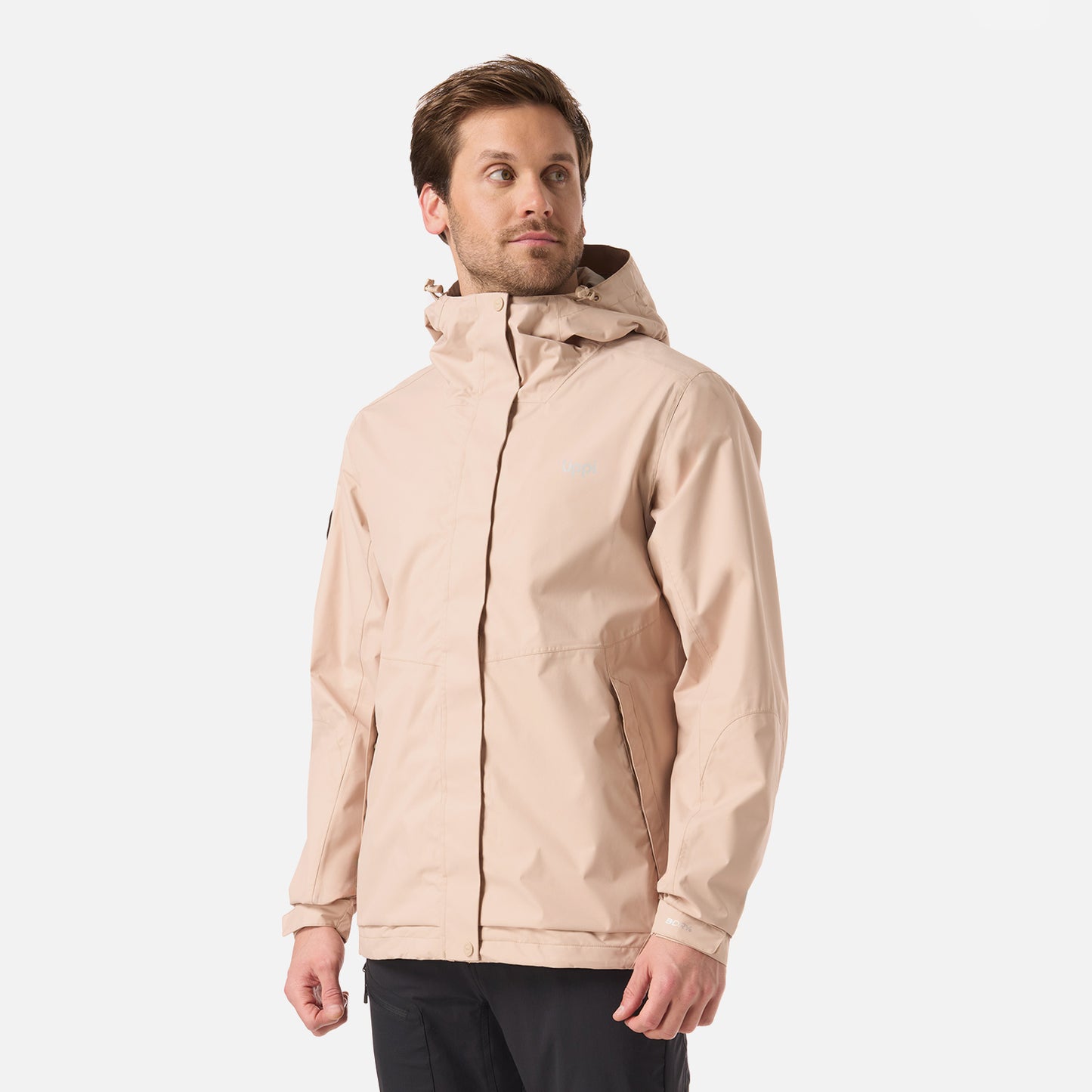 Chaqueta Hombre Blizzard B-Dry Hoody Jacket Beige Lippi