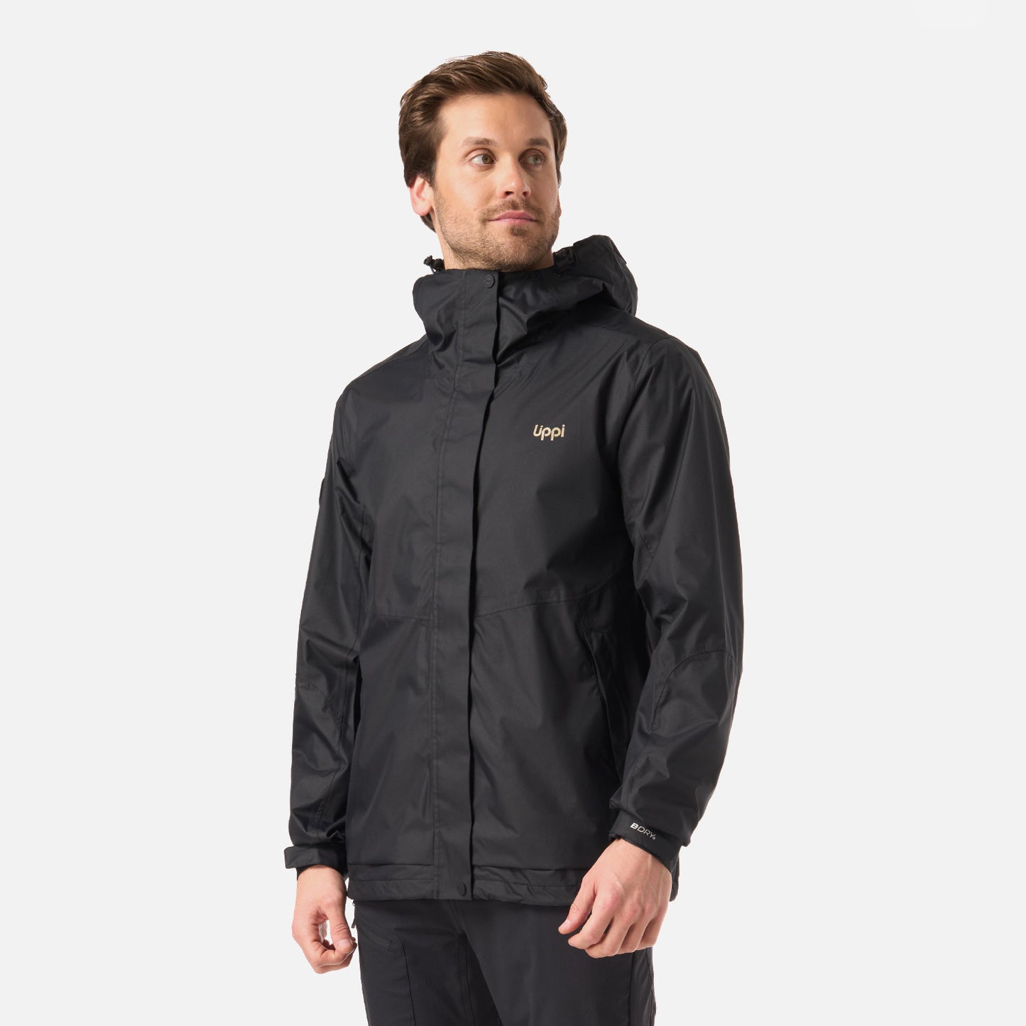 Chaqueta Hombre Blizzard B-Dry Hoody Jacket Negro Lippi