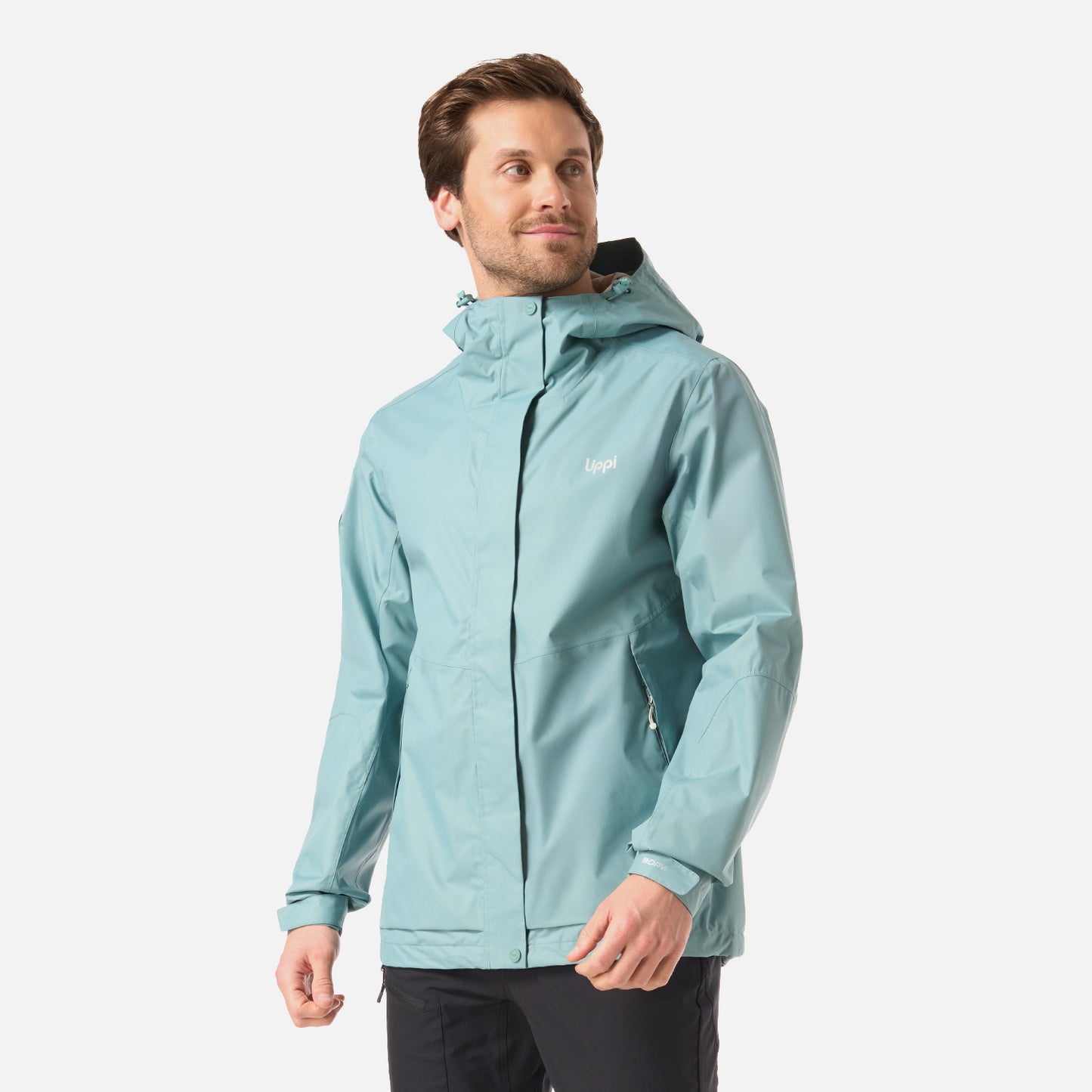 Chaqueta Hombre Blizzard B-Dry Hoody Jacket Turquesa Lippi