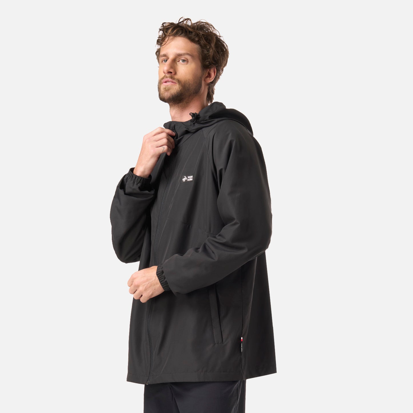 Chaqueta Hombre Aperrao Negro Haka Honu