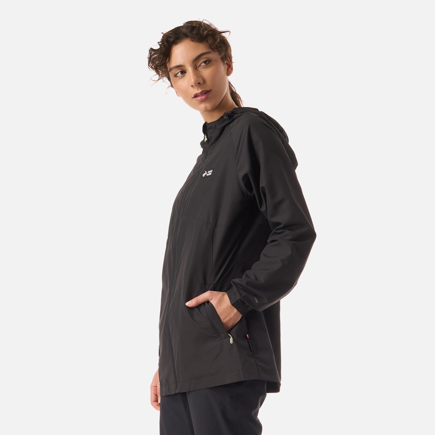 Chaqueta Mujer Aperrao Negro Haka Honu