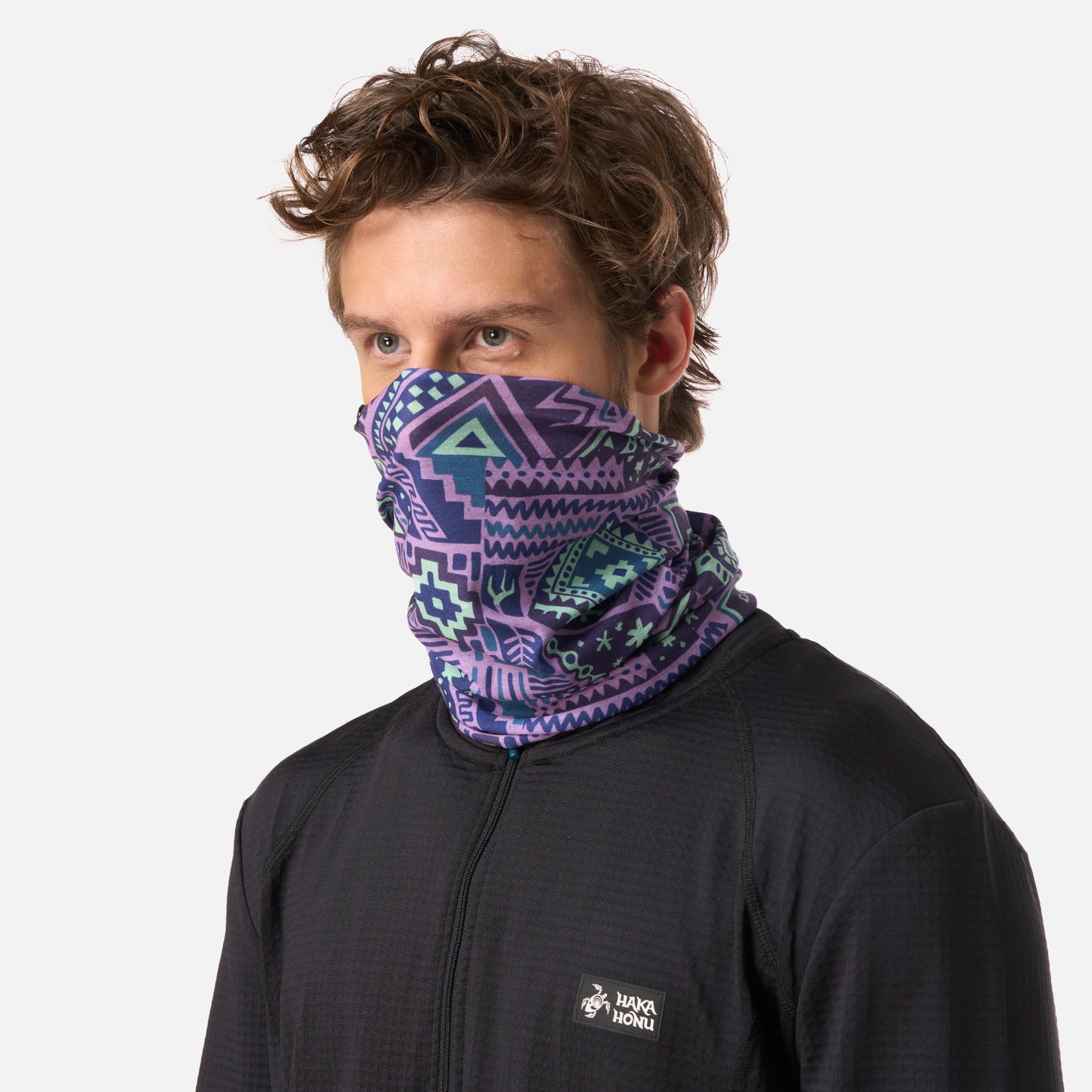 Headex Unisex Alba Print Lila Haka Honu
