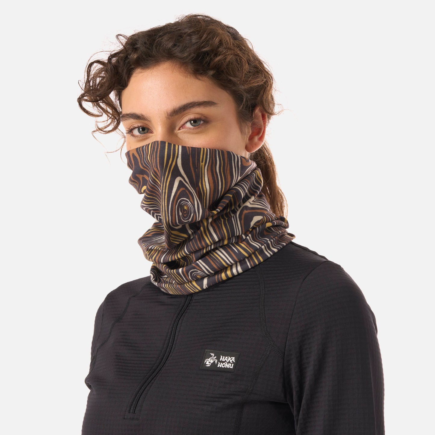 Headex Unisex Coihue Print Cafe Haka Honu