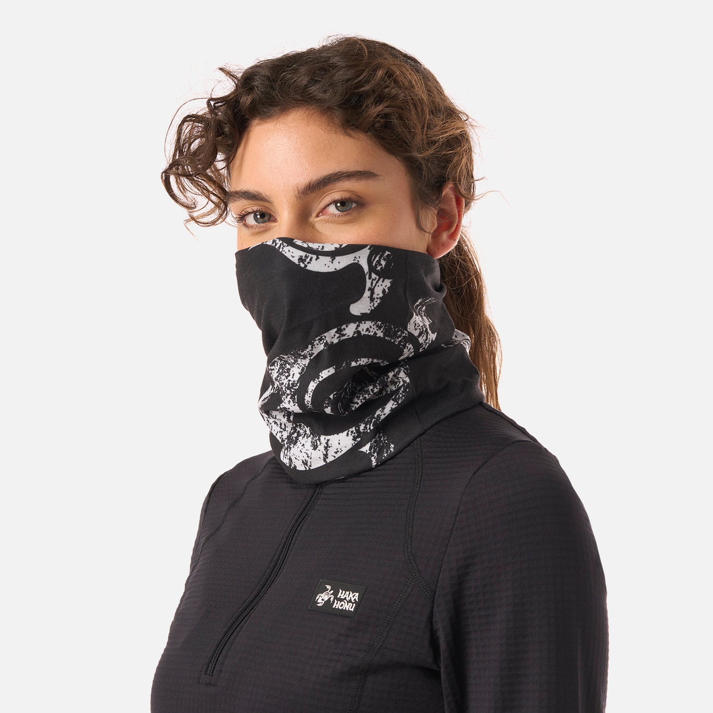 Headex Unisex La Tortuga Negro Haka Honu