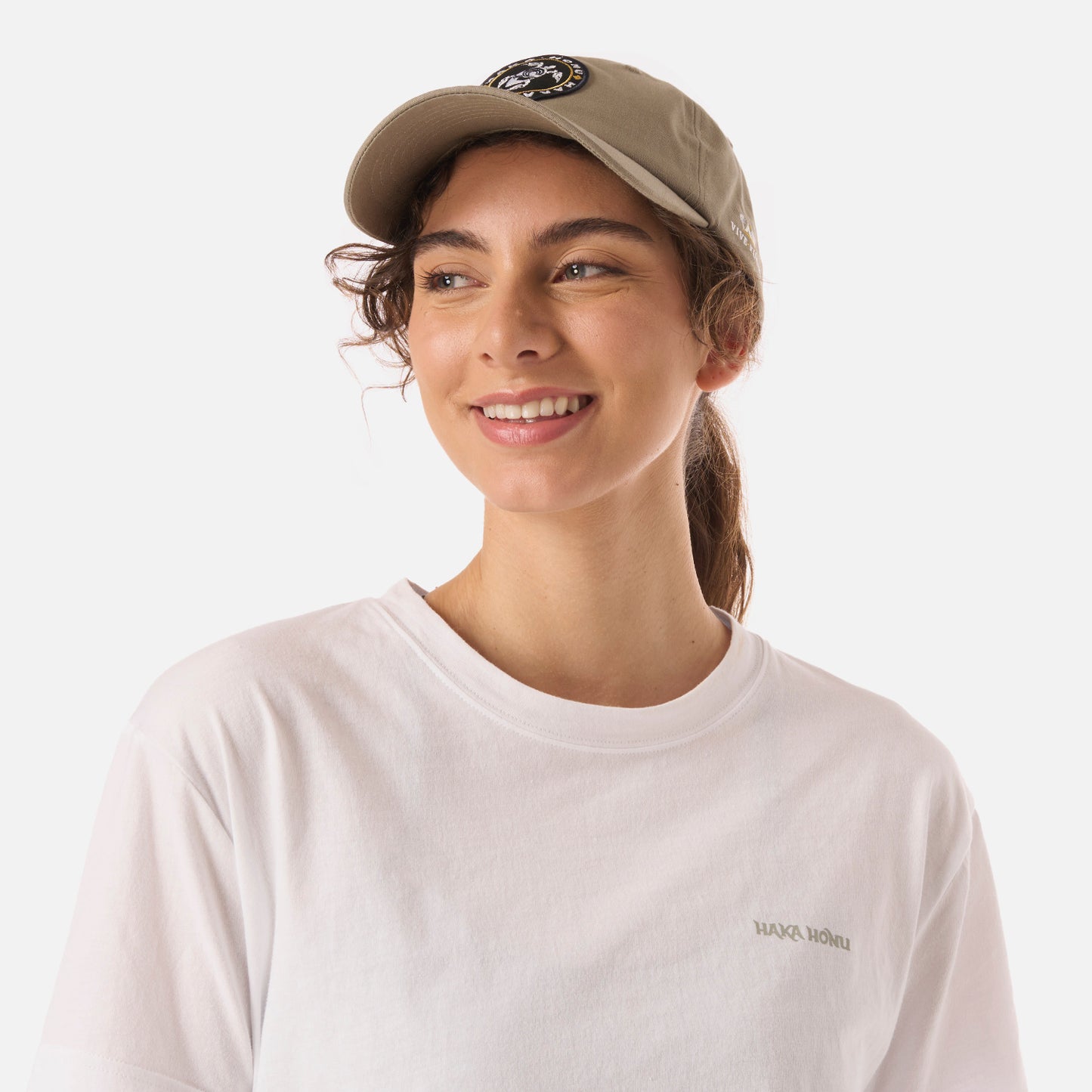 Jockey Unisex Punta Verde Oliva Haka Honu