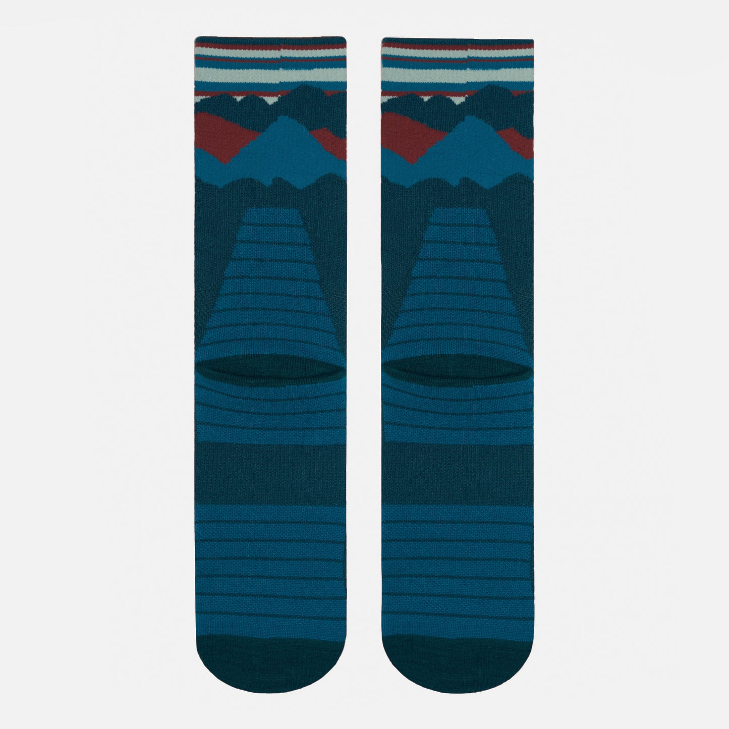 Calcetines Hombre Sendero Petroleo Oscuro Haka Honu