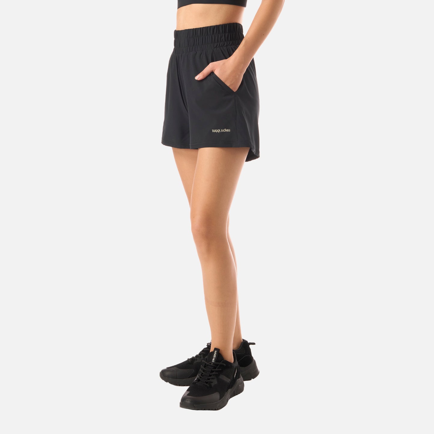 Short  Mujer Canchera Negro Haka Honu