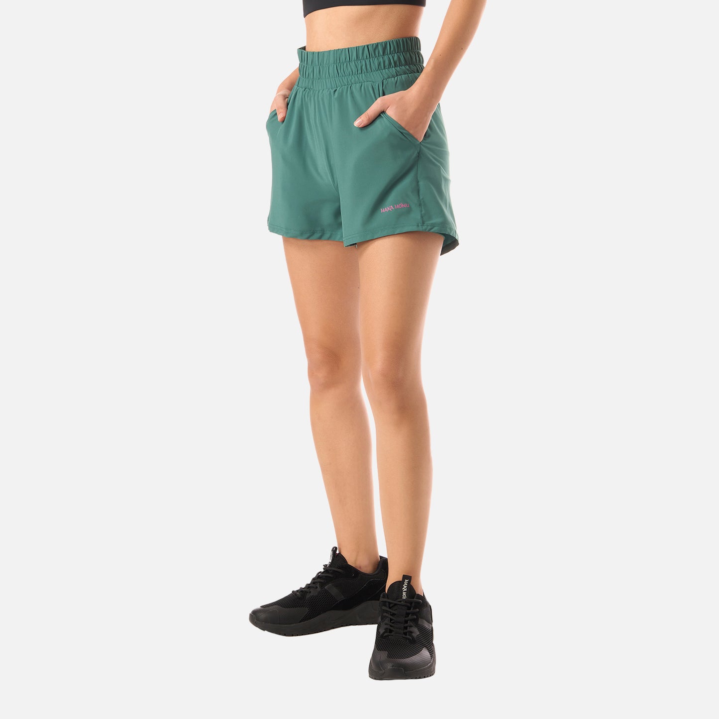 Short  Mujer Canchera Verde Haka Honu