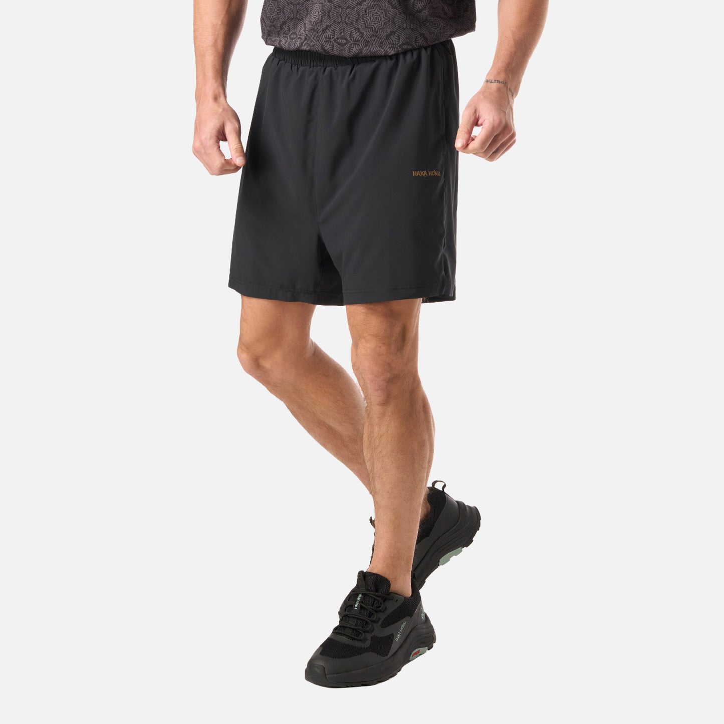 Short  Hombre Canchero Negro Haka Honu