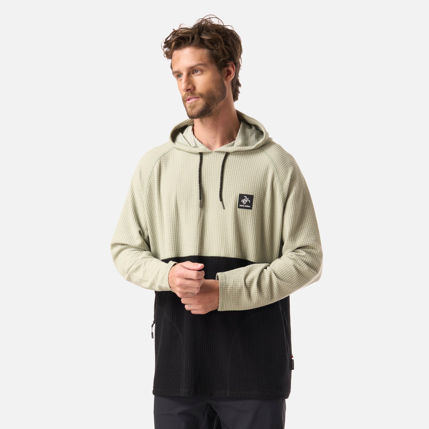 Polerón Hombre Pololo Jade Haka Honu