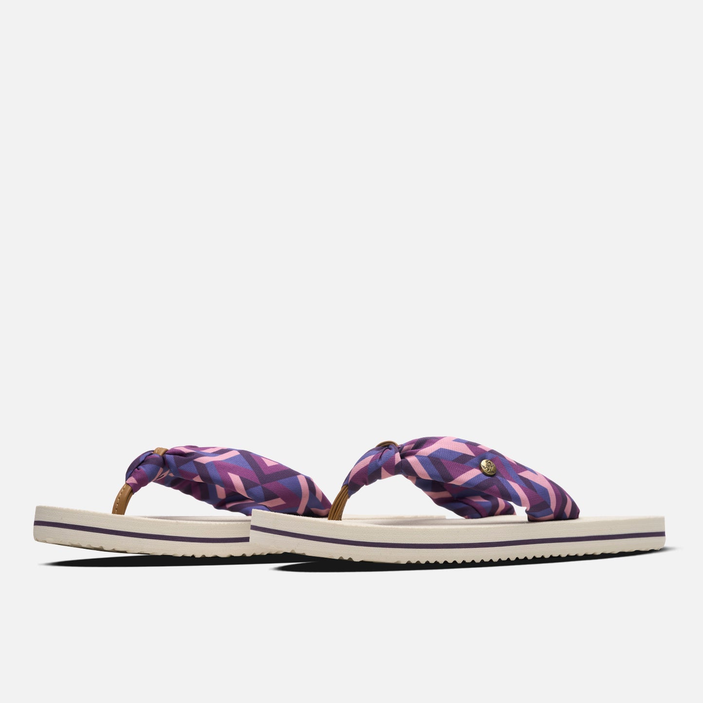 Sandalia Mujer Shancleta Crema Haka Honu