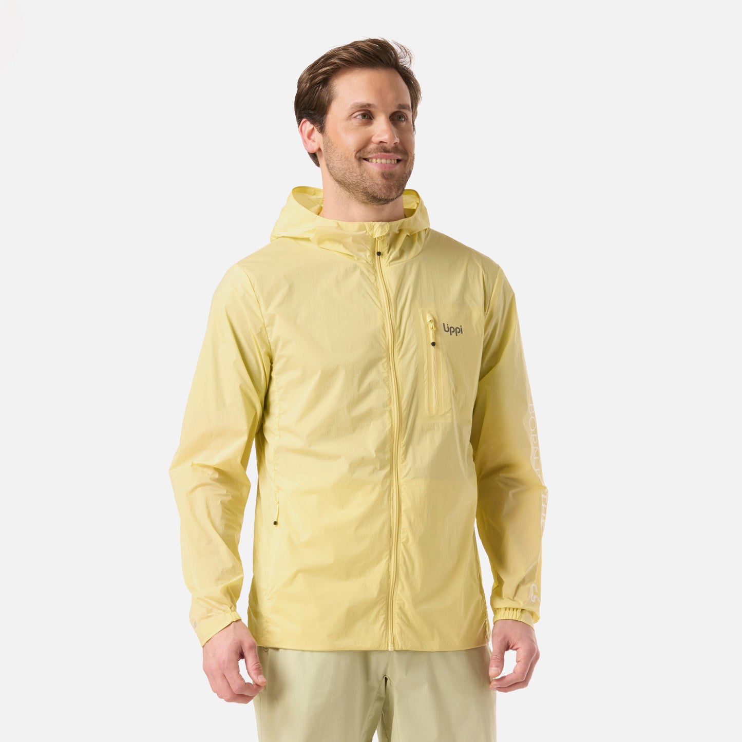 Chaqueta Hombre Air Windblock Jacket Amarillo Lippi