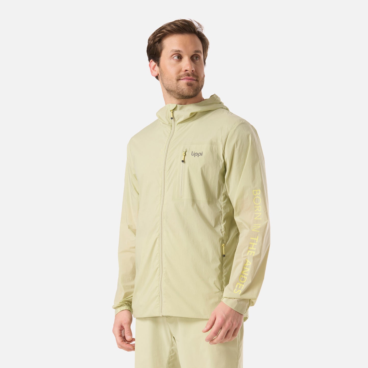 Chaqueta Hombre Air Windblock Jacket Verde Manzana Lippi