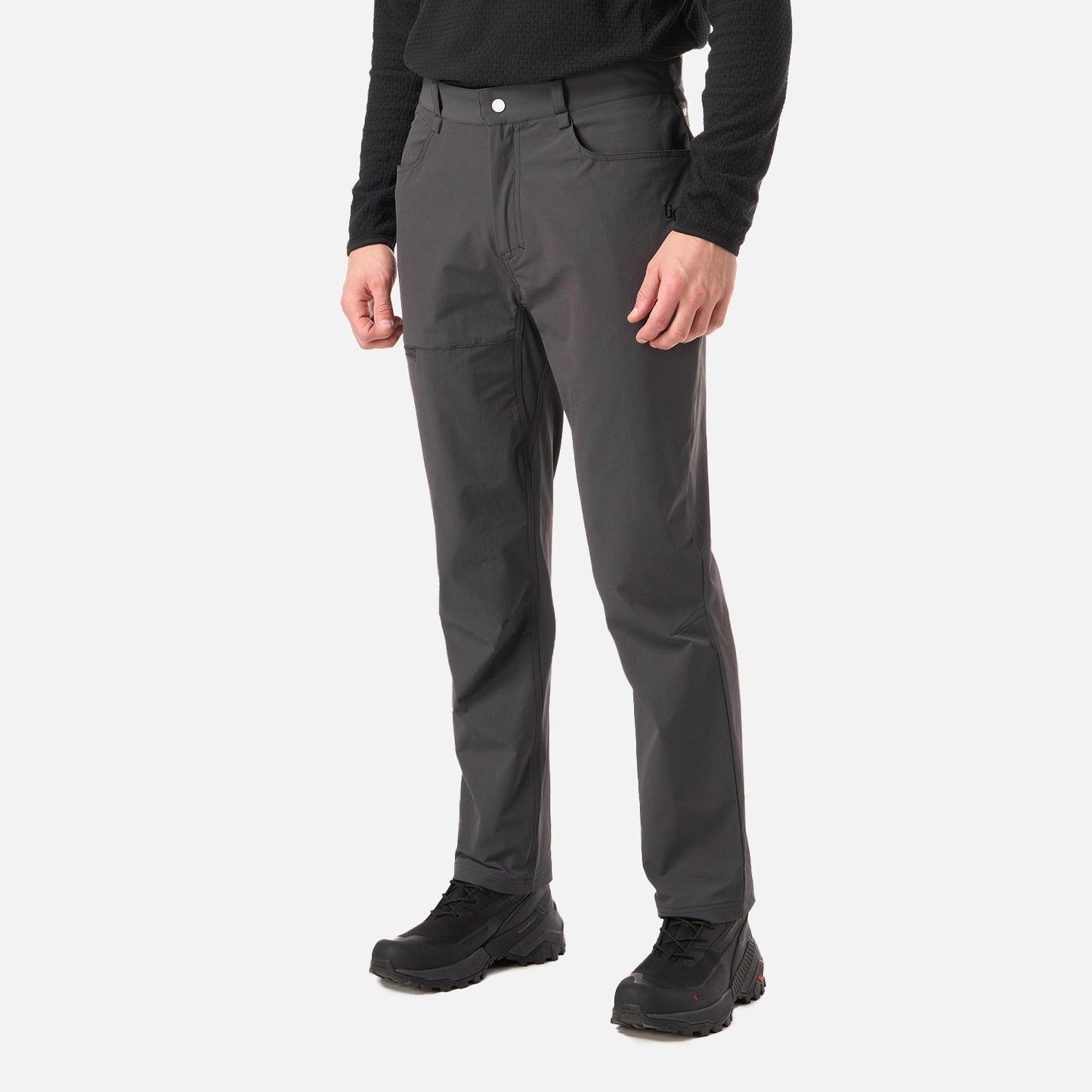 Pantalón Hombre Blacklash Q-Dry Pants Gris Lippi