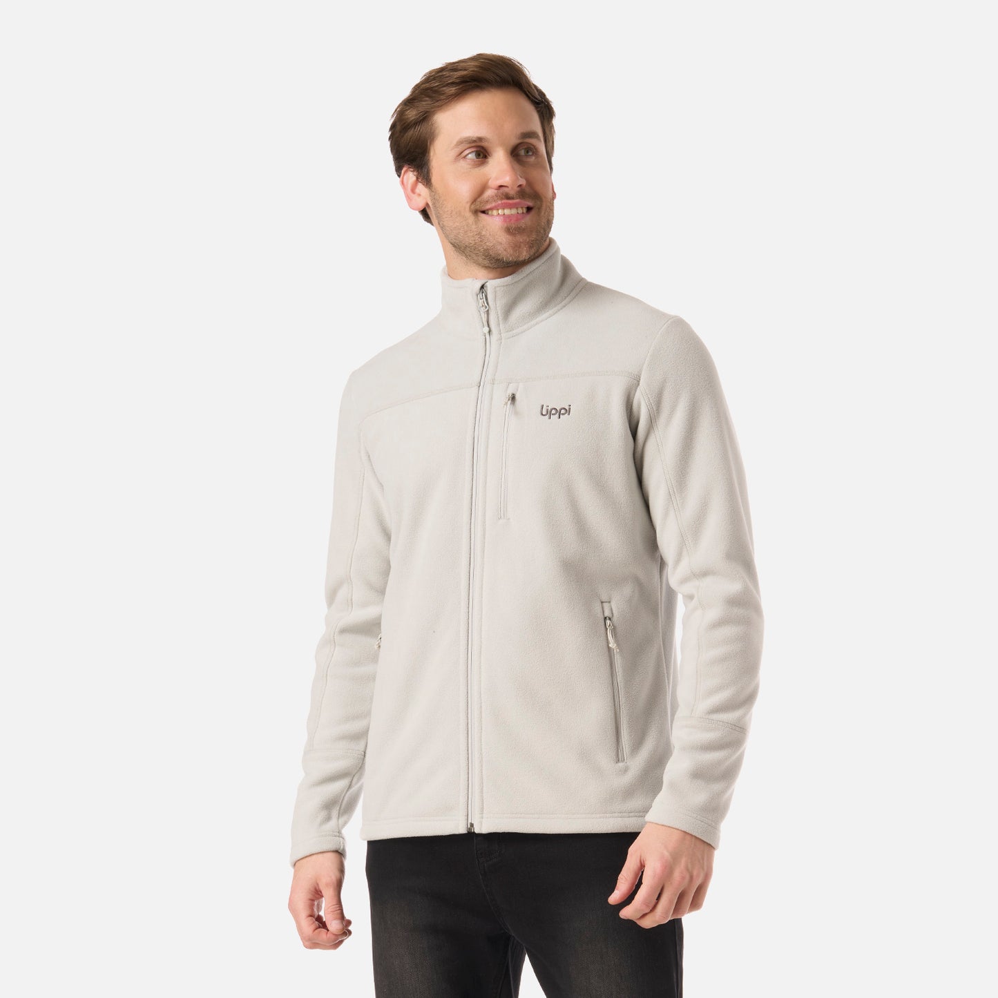 Polar Hombre Paicavi Therm-Pro Jacket Gris Claro Lippi