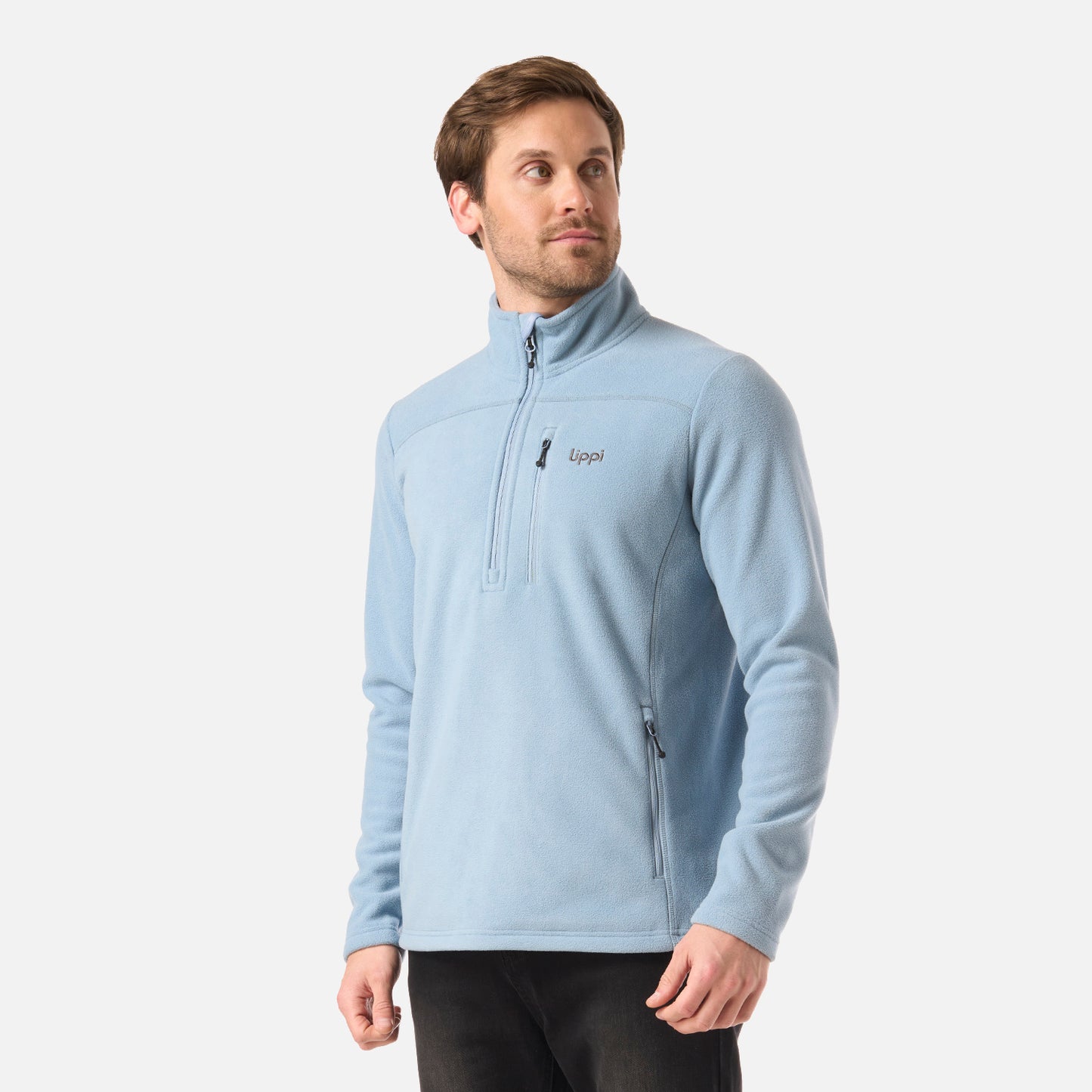 Polar Hombre Paicavi Therm-Pro 1/4 Zip Jacket Azul Piedra Lippi