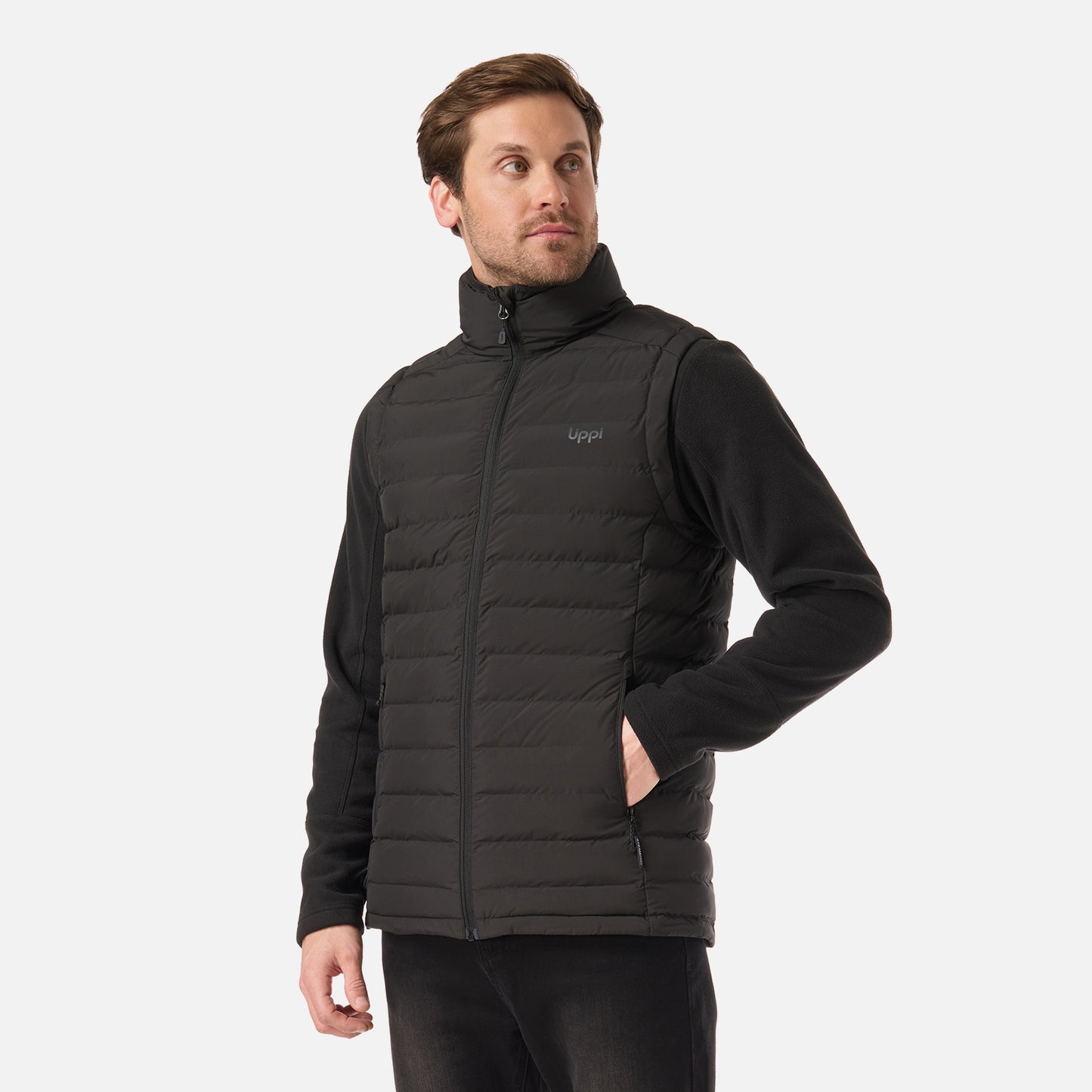 Chaqueta Hombre Snowmass Steam-Pro Vest Negro Lippi