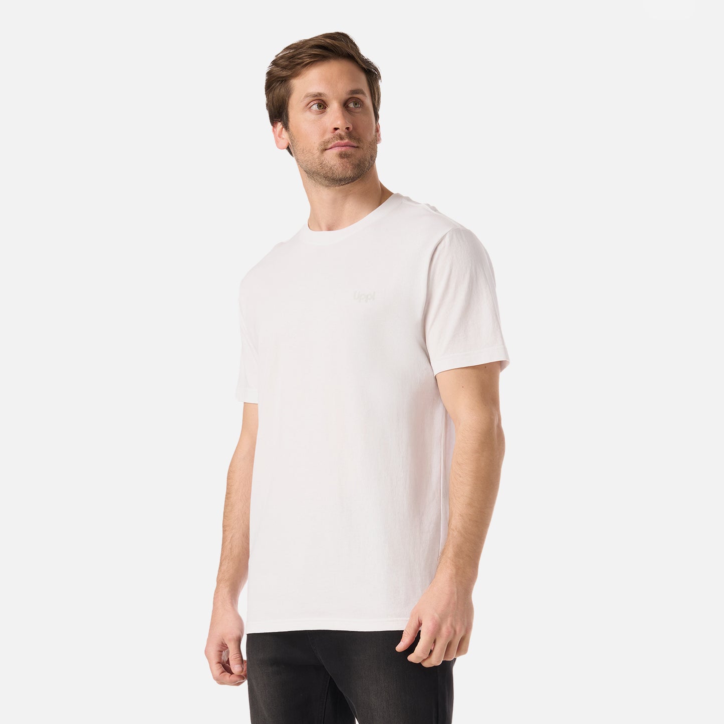 Polera Hombre Ulmo T-Shirt Blanco Lippi