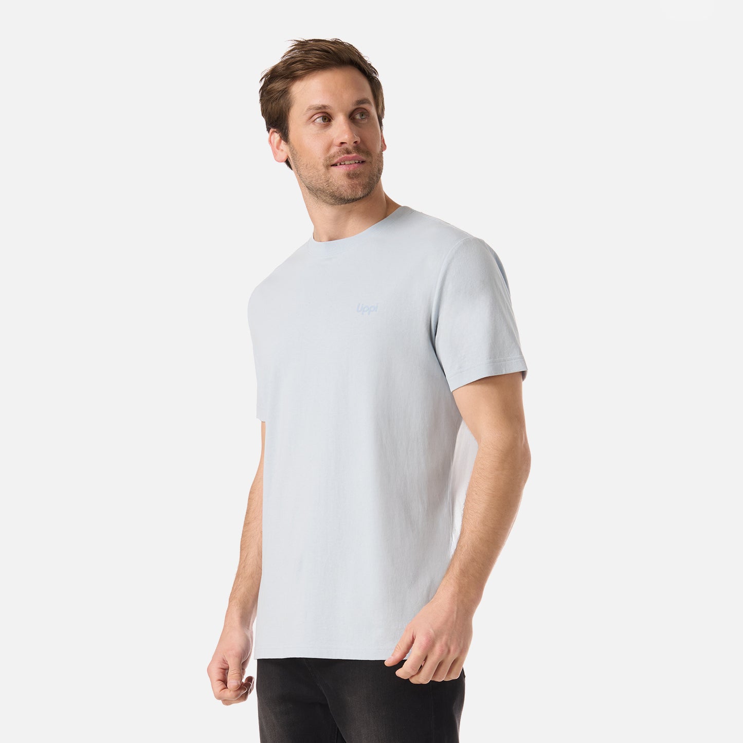 Polera Hombre Ulmo T-Shirt Celeste Lippi