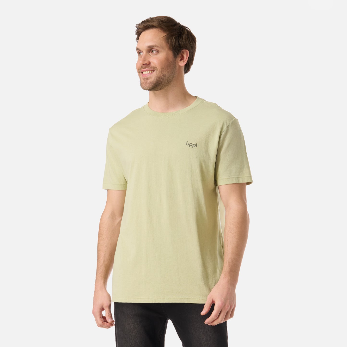 Polera Hombre Ulmo T-Shirt Verde Manzana Lippi