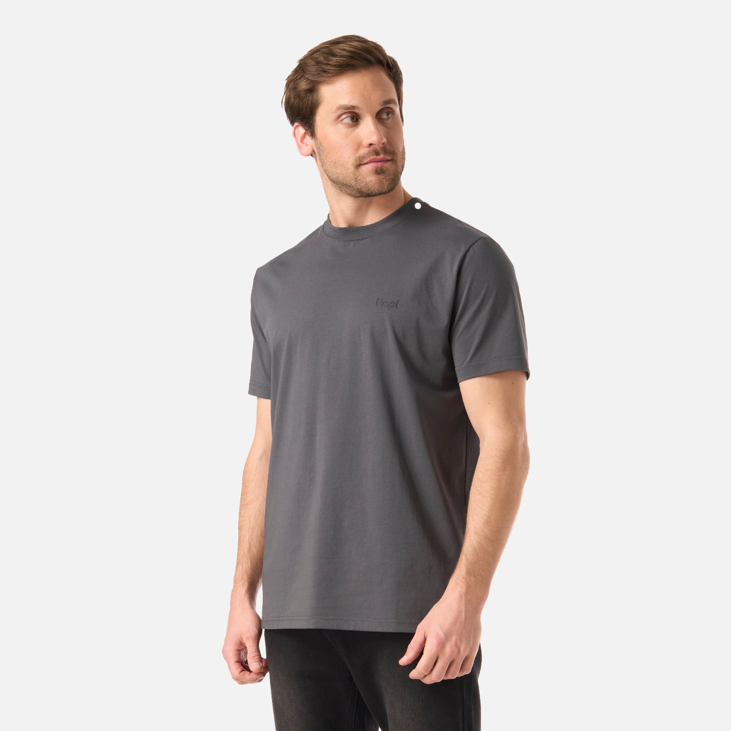 Polera Hombre Green Sorona T-Shirt Grafito Lippi