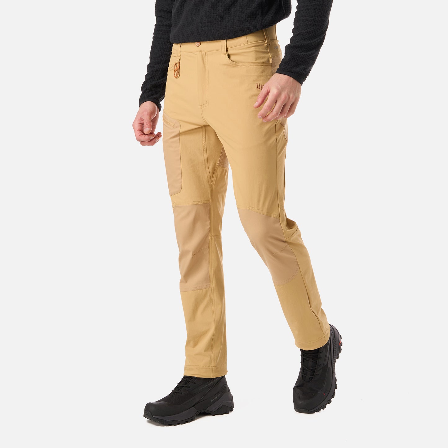 Pantalón Hombre Lennox Q-Dry Regular Fit Pants Camel Lippi