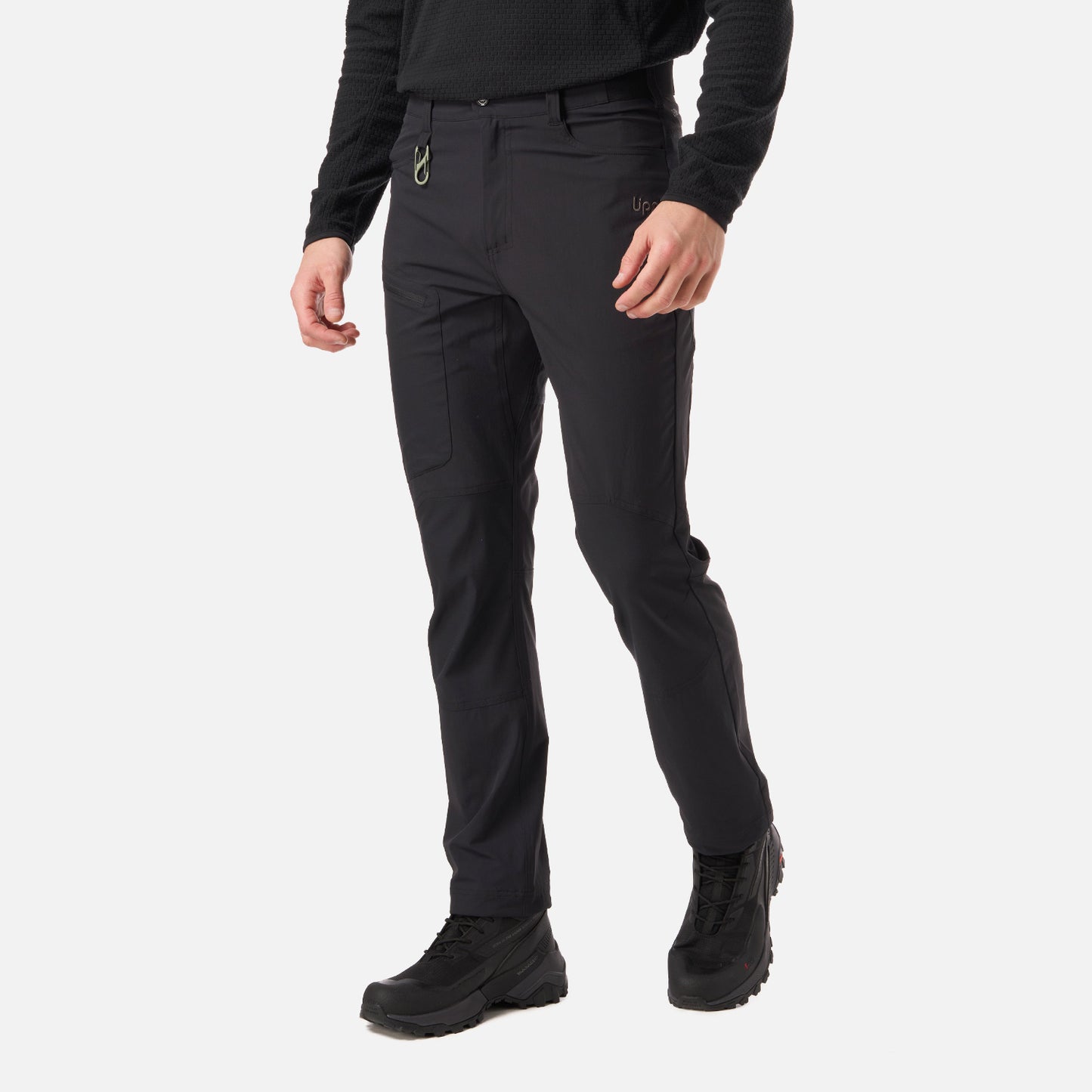 Pantalón Hombre Lennox Q-Dry Regular Fit Pants Negro Lippi