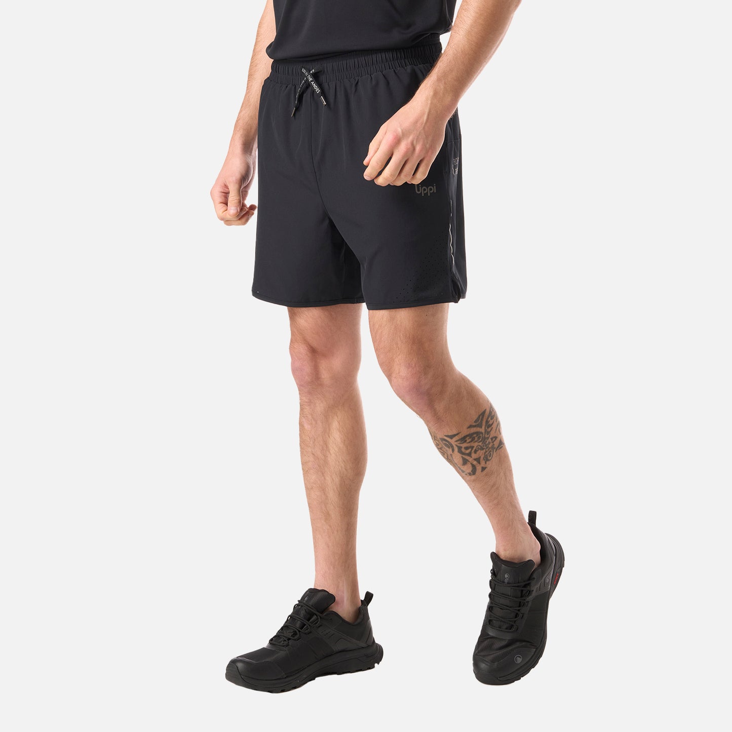 Short Hombre Go for it Shorts Negro Lippi
