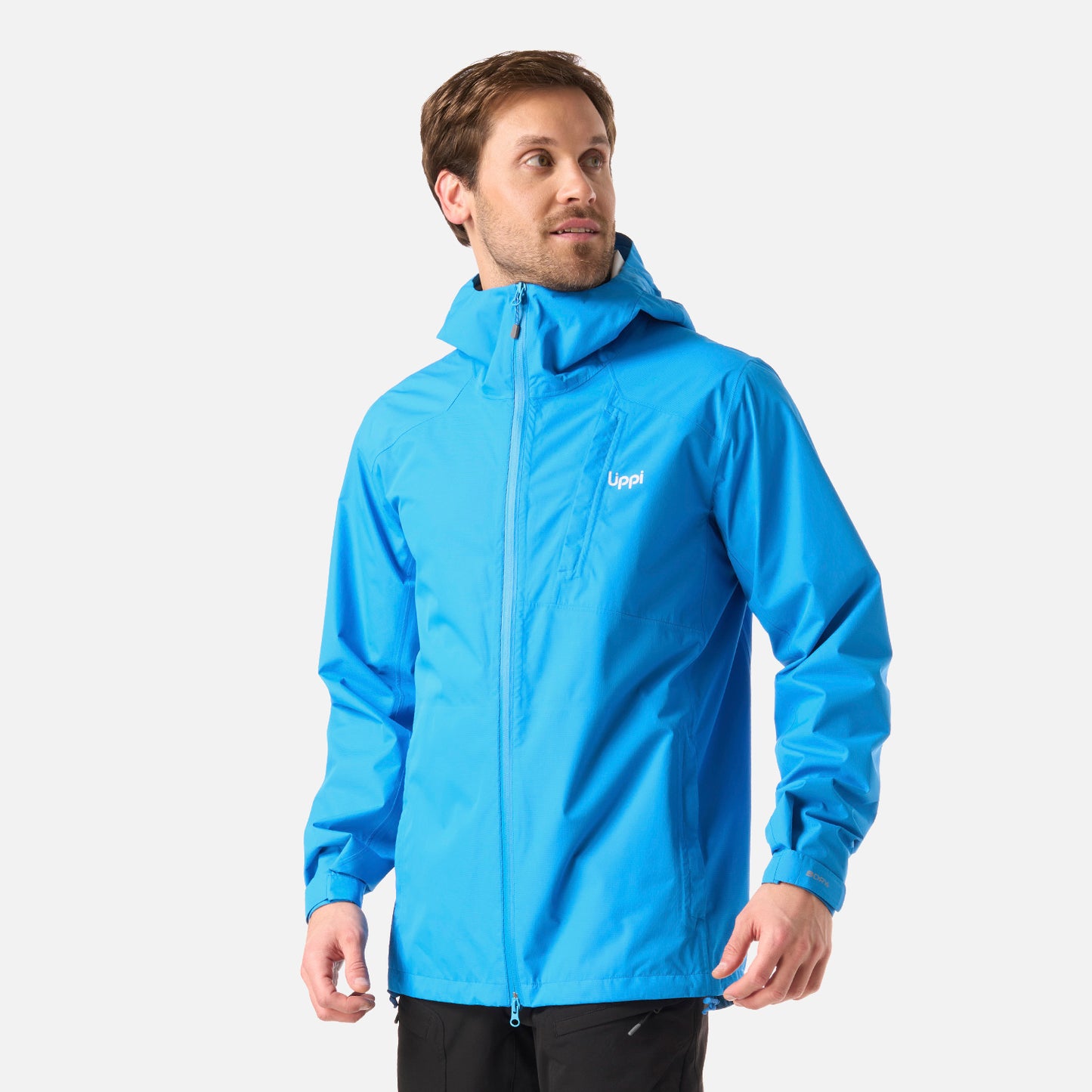 Chaqueta Hombre Shield B-Dry Hoody Jacket Azulino Lippi