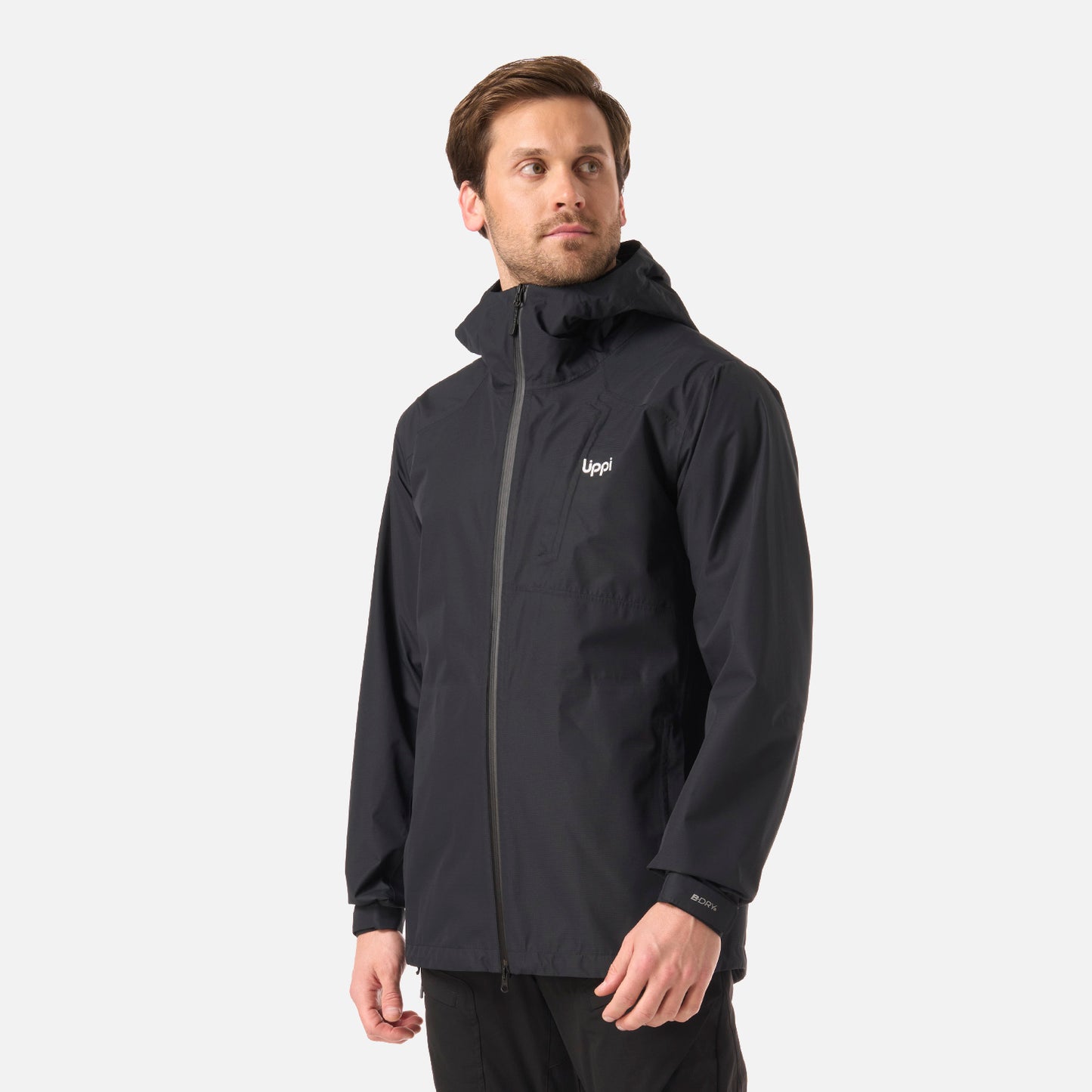 Chaqueta Hombre Shield B-Dry Hoody Jacket Negro Lippi