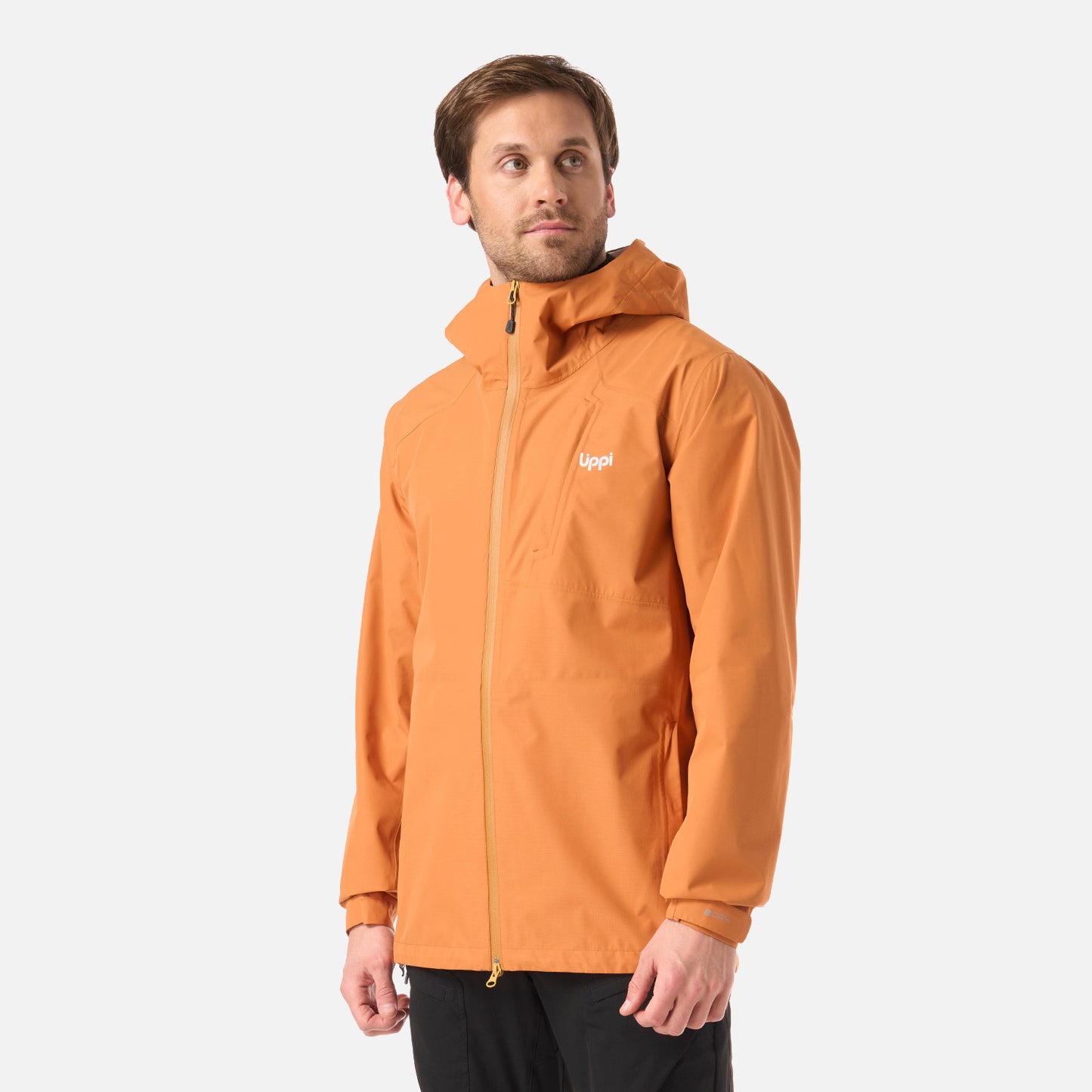 Chaqueta Hombre Shield B-Dry Hoody Jacket Terracota Lippi