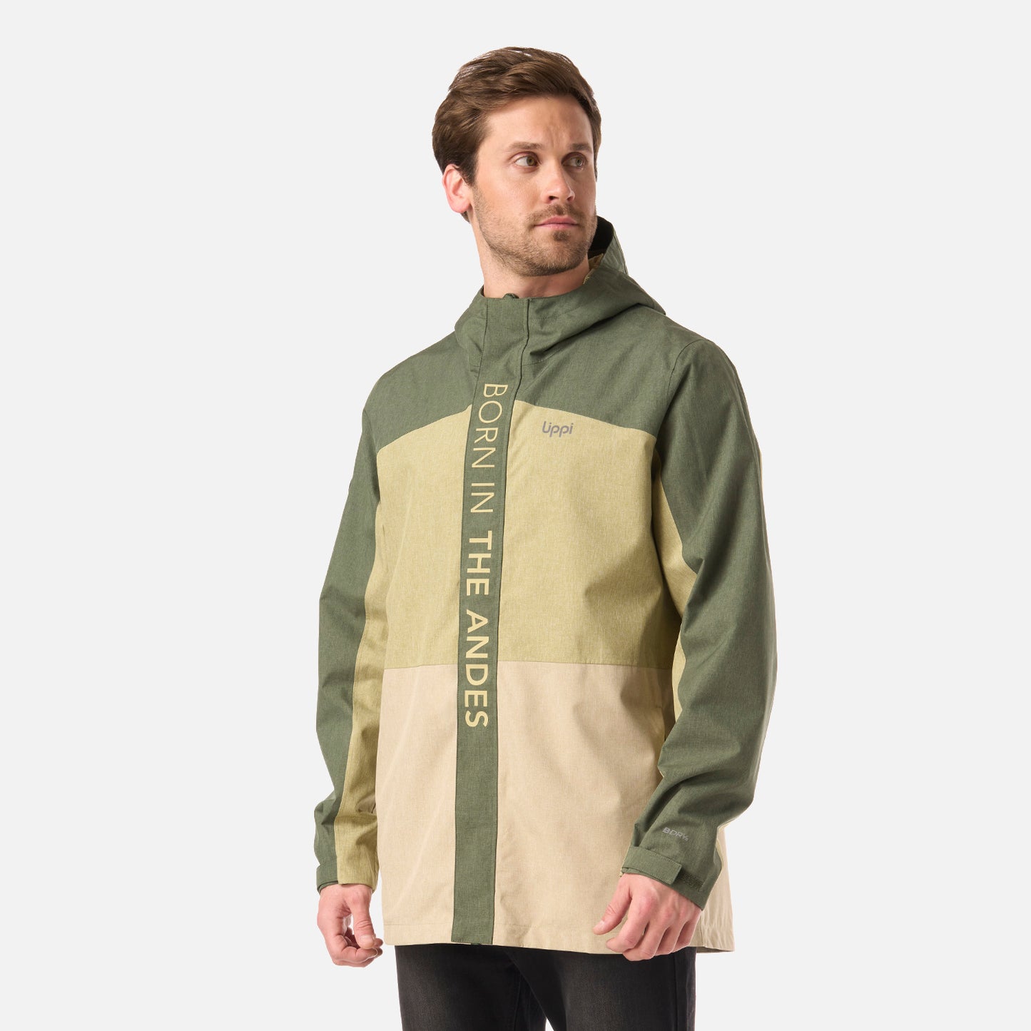 Chaqueta Hombre FirePlace B-Dry Jacket Verde Oliva Lippi