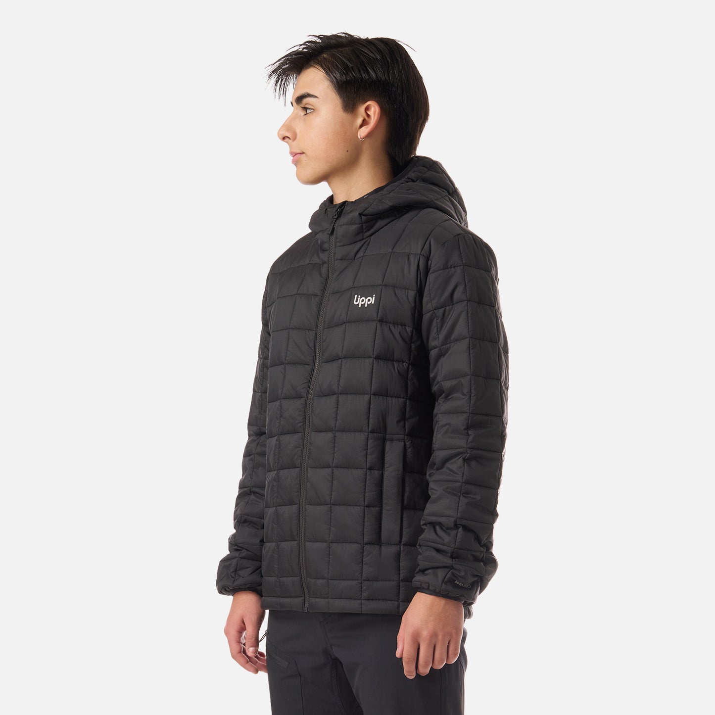 Chaqueta Teen Boy All Summer Steam-Pro Hoody Jacket Negro Lippi