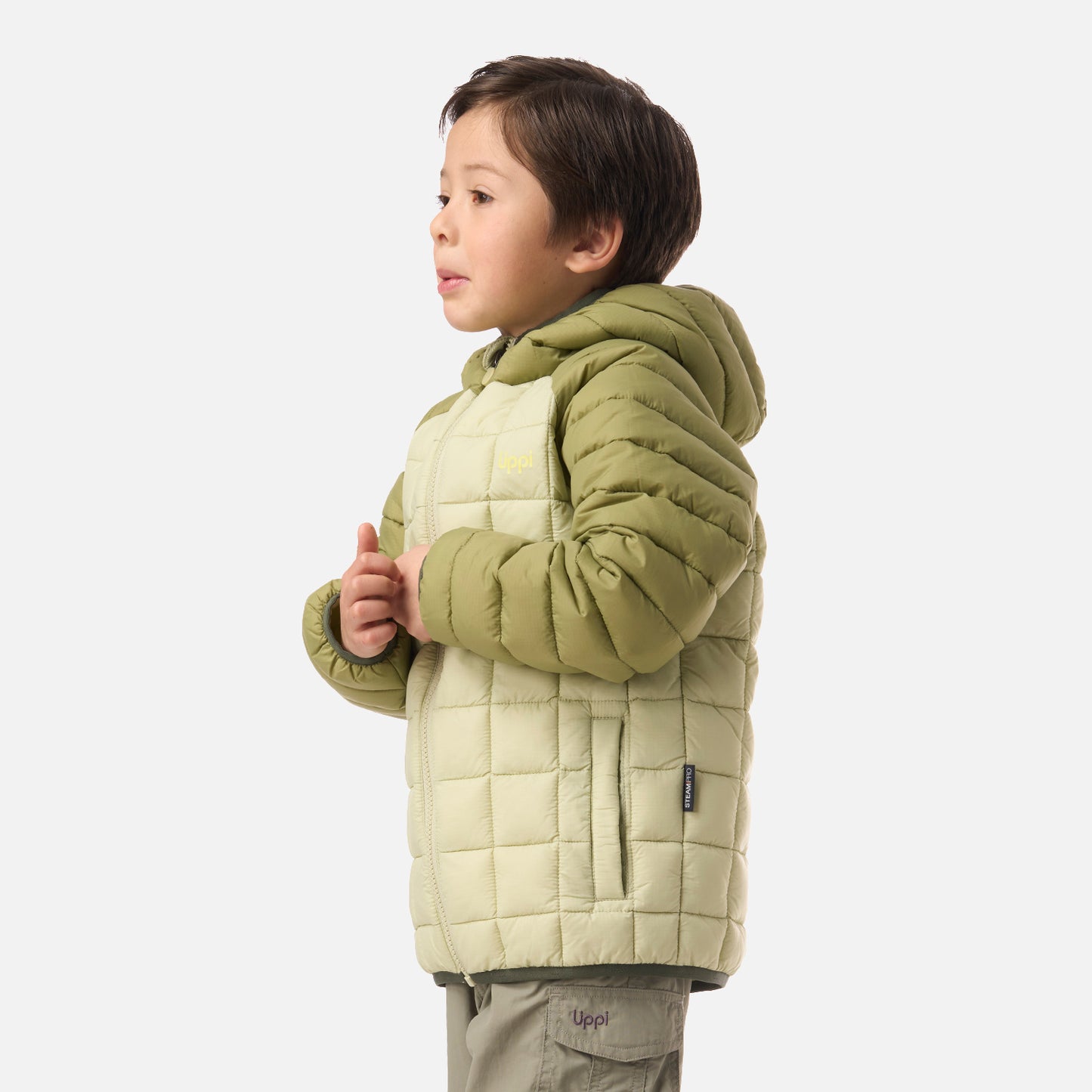 Chaqueta Niño All Summer Steam-Pro Hoody Jacket Verde manzana Lippi