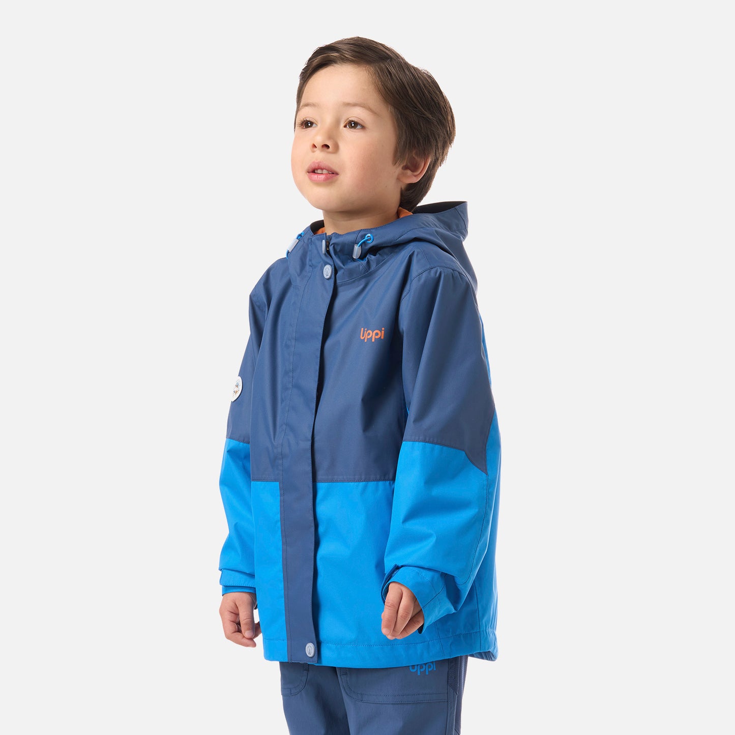 Chaqueta Niño Blizzard B-Dry Hoody Jacket Azul Lippi