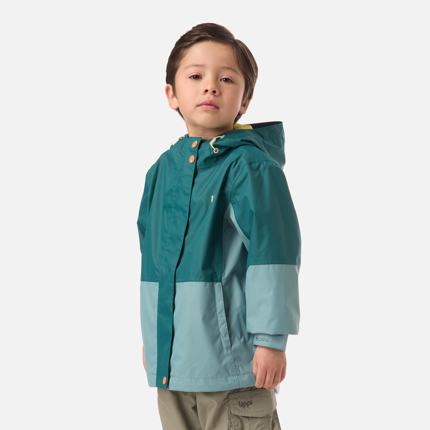 Chaqueta Niño Blizzard B-Dry Hoody Jacket Petroleo Lippi