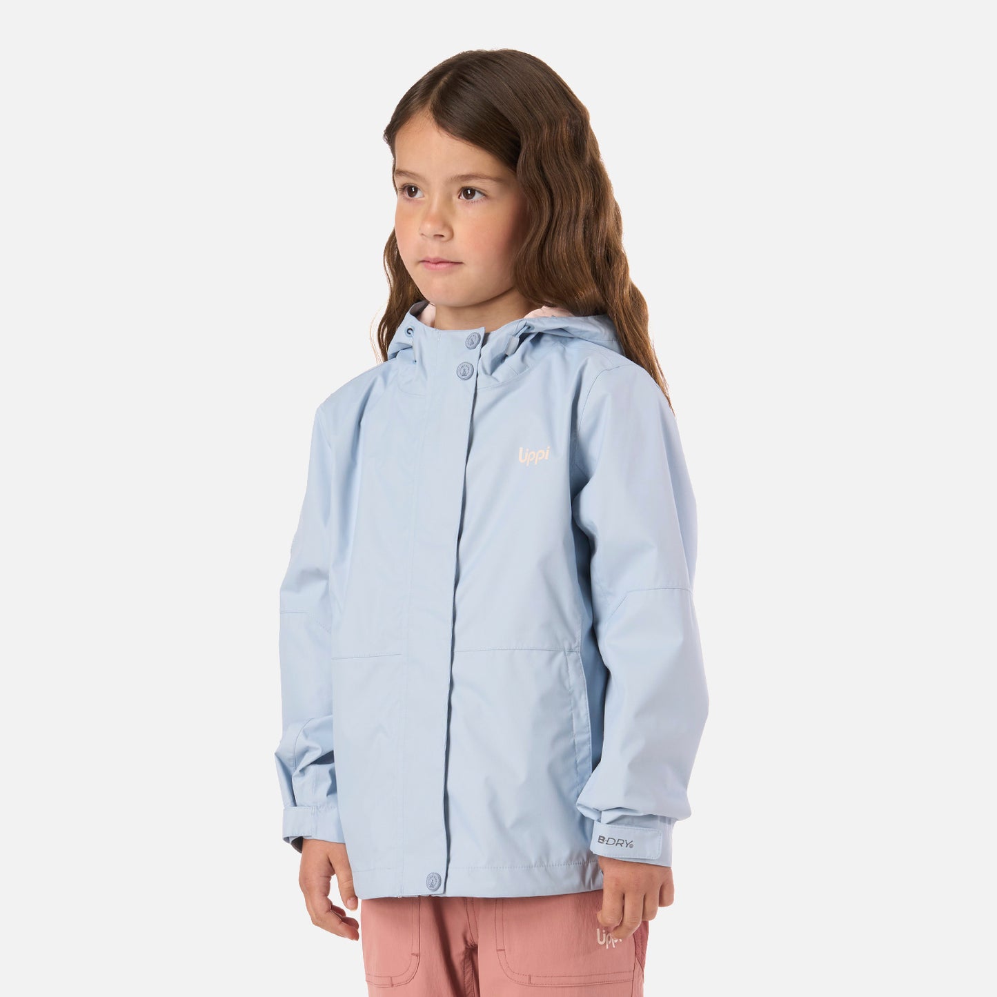 Chaqueta Niña Blizzard B-Dry Hoody Jacket Celeste Lippi