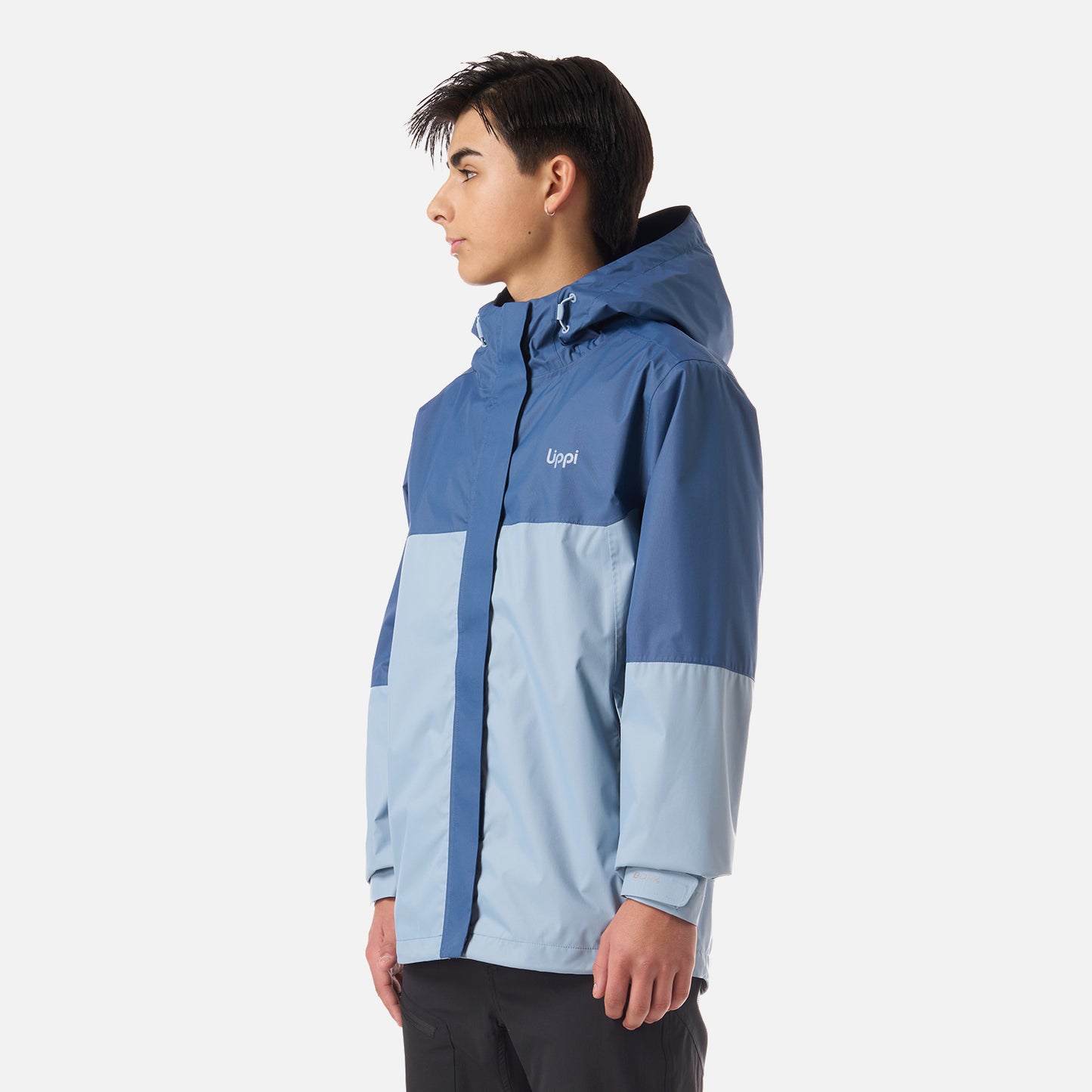 Chaqueta Teen Boy Blizzard B-Dry Hoody Jacket Azul oscuro Lippi