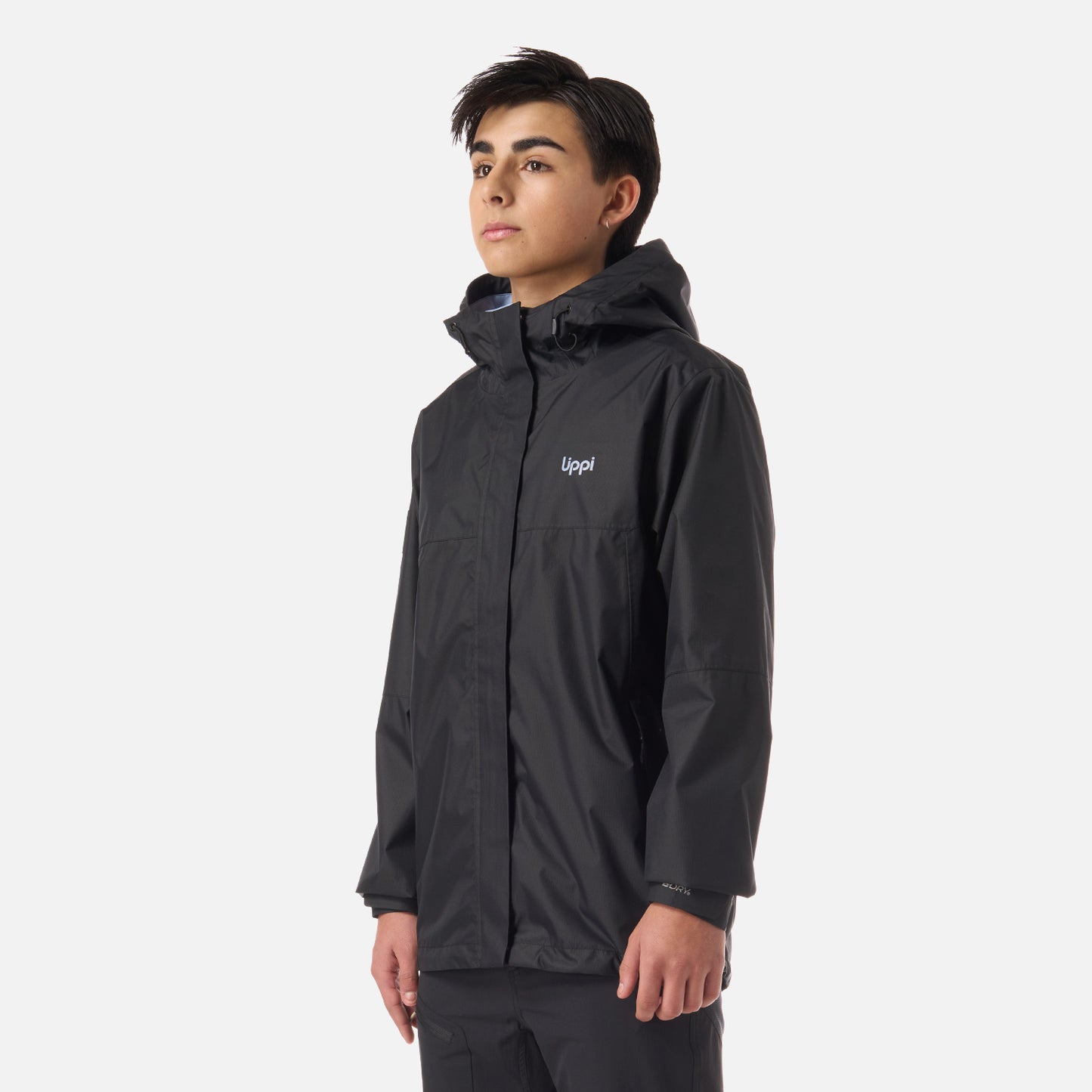 Chaqueta Teen Boy Blizzard B-Dry Hoody Jacket Negro Lippi