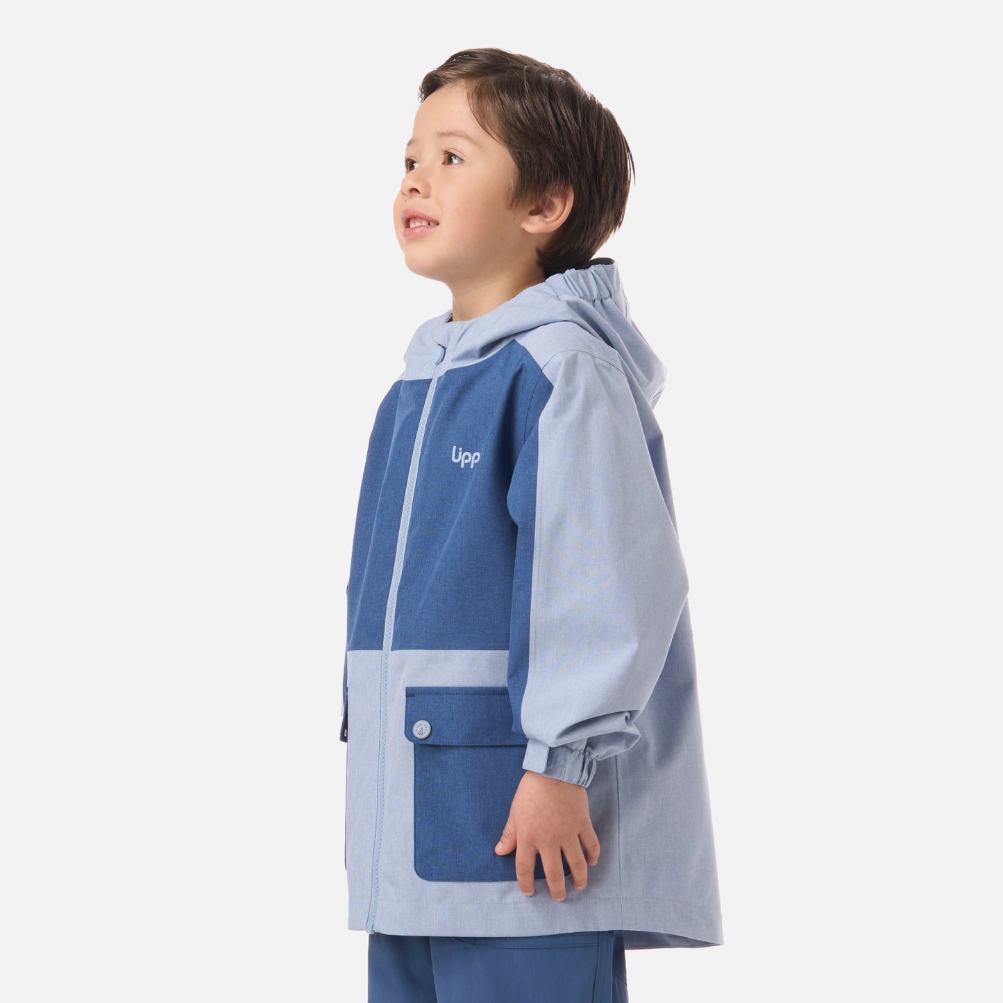 Chaqueta Niño FirePlace B-Dry Jacket Azul Piedra Lippi